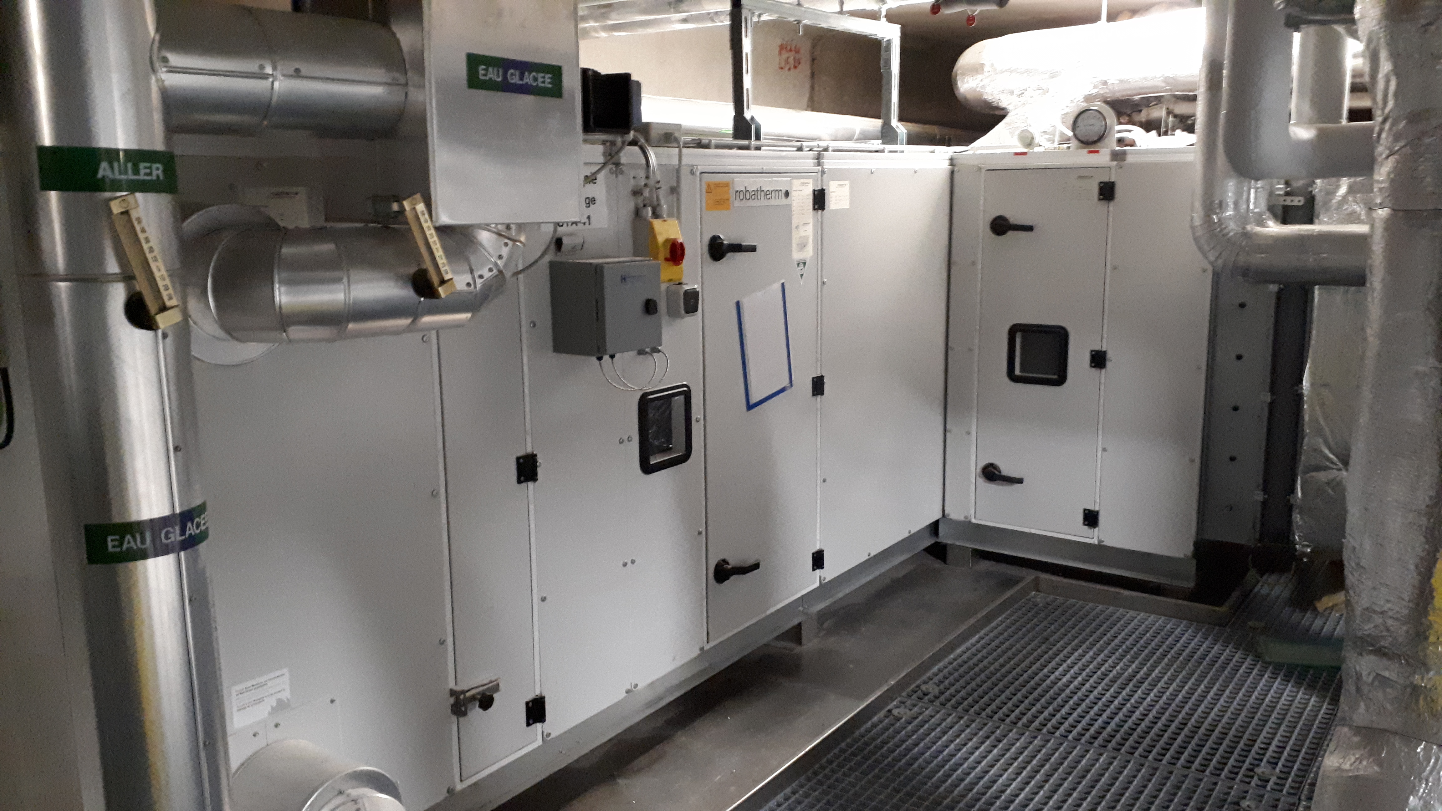 Used Air Handling Unit CTA 41 - Robatherm - 026.SF