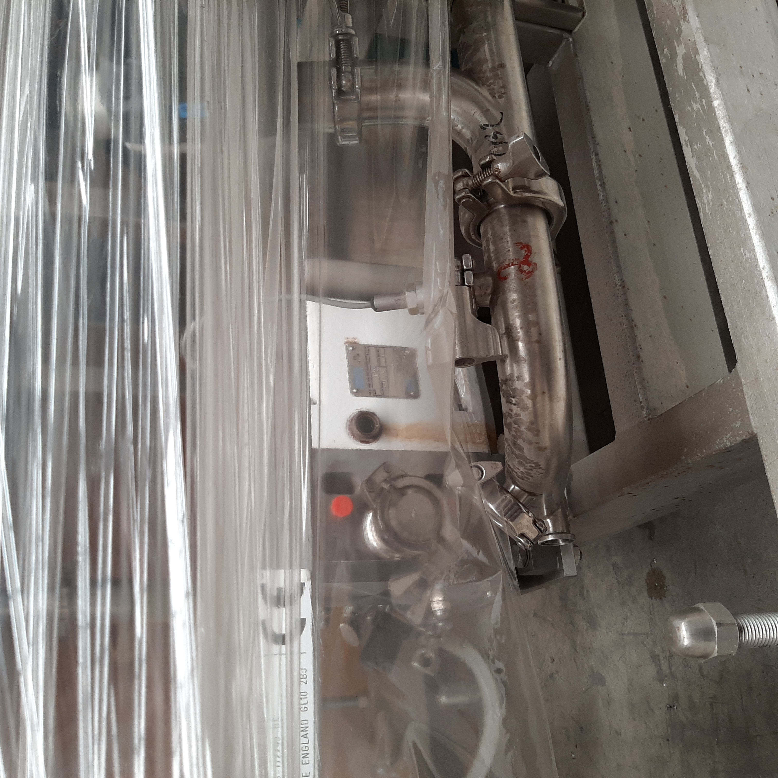 Used Chromatography Tower - 2/0017 - DK337