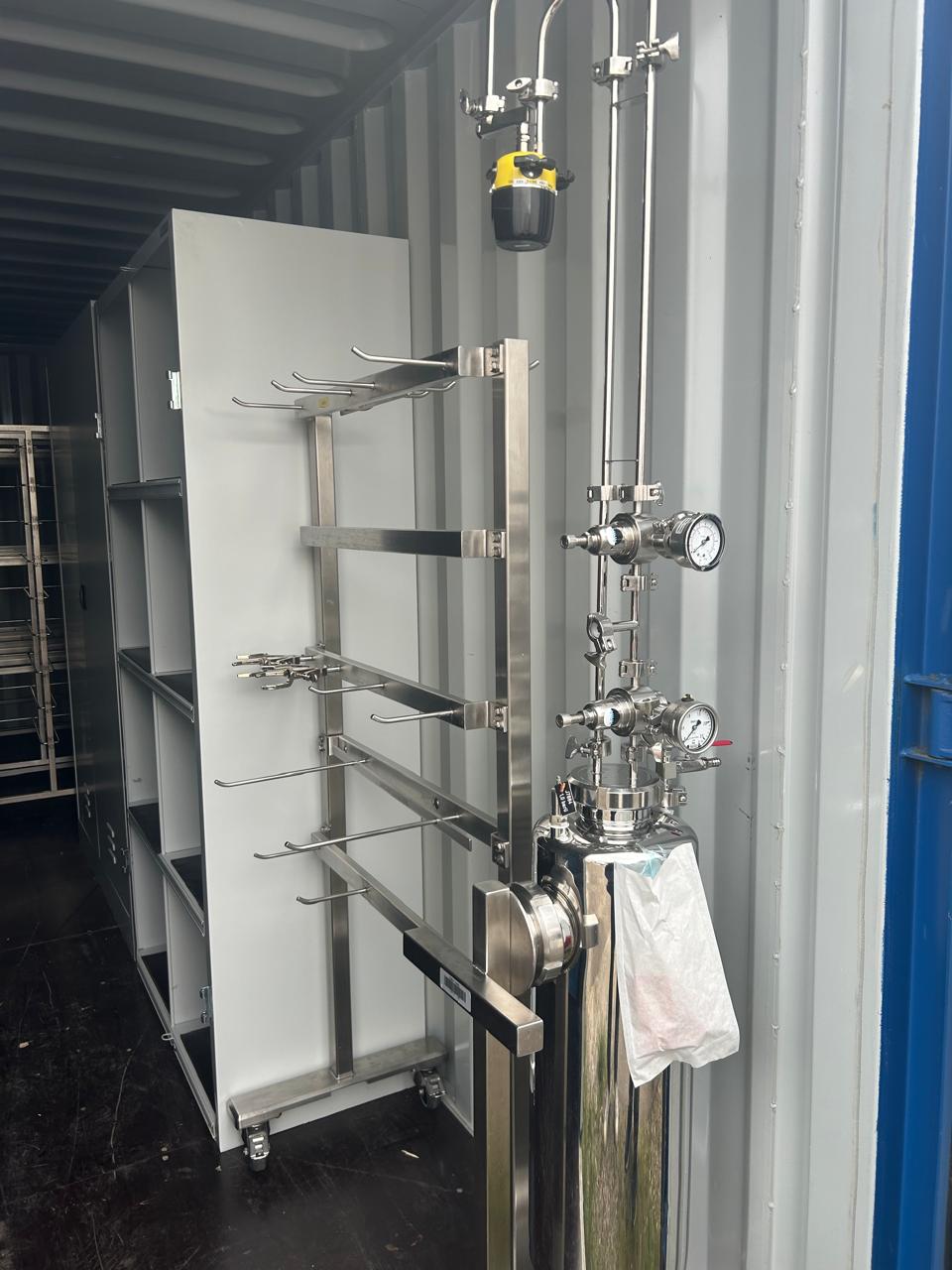 Used Syringe, Cartridge and Vial Filling line - Optima - SV125