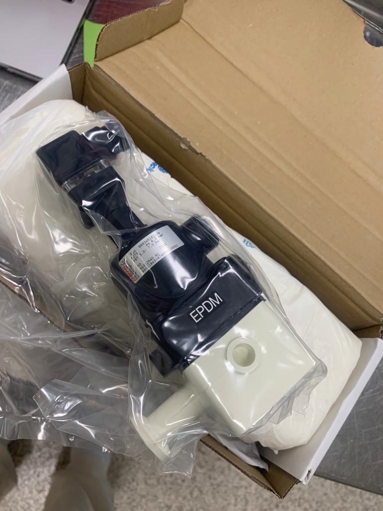 Used Diaphragram Valve - Gemu - X07.100