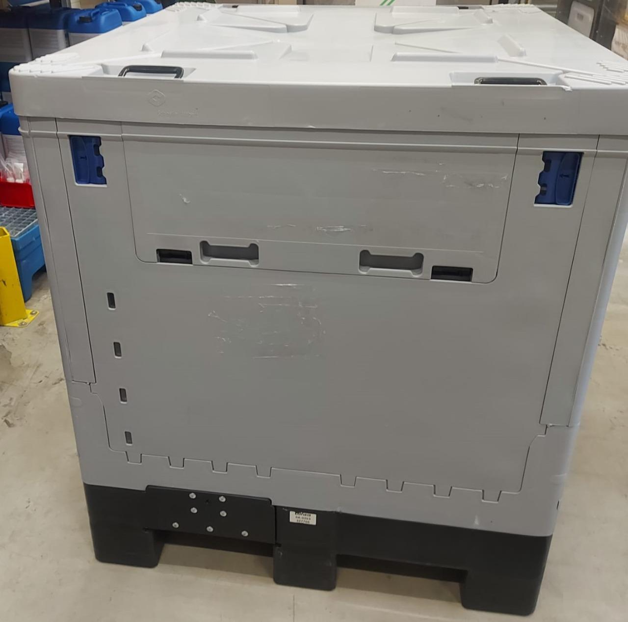 Used Transport Container - Allpaq Packaging Group - PA-0263