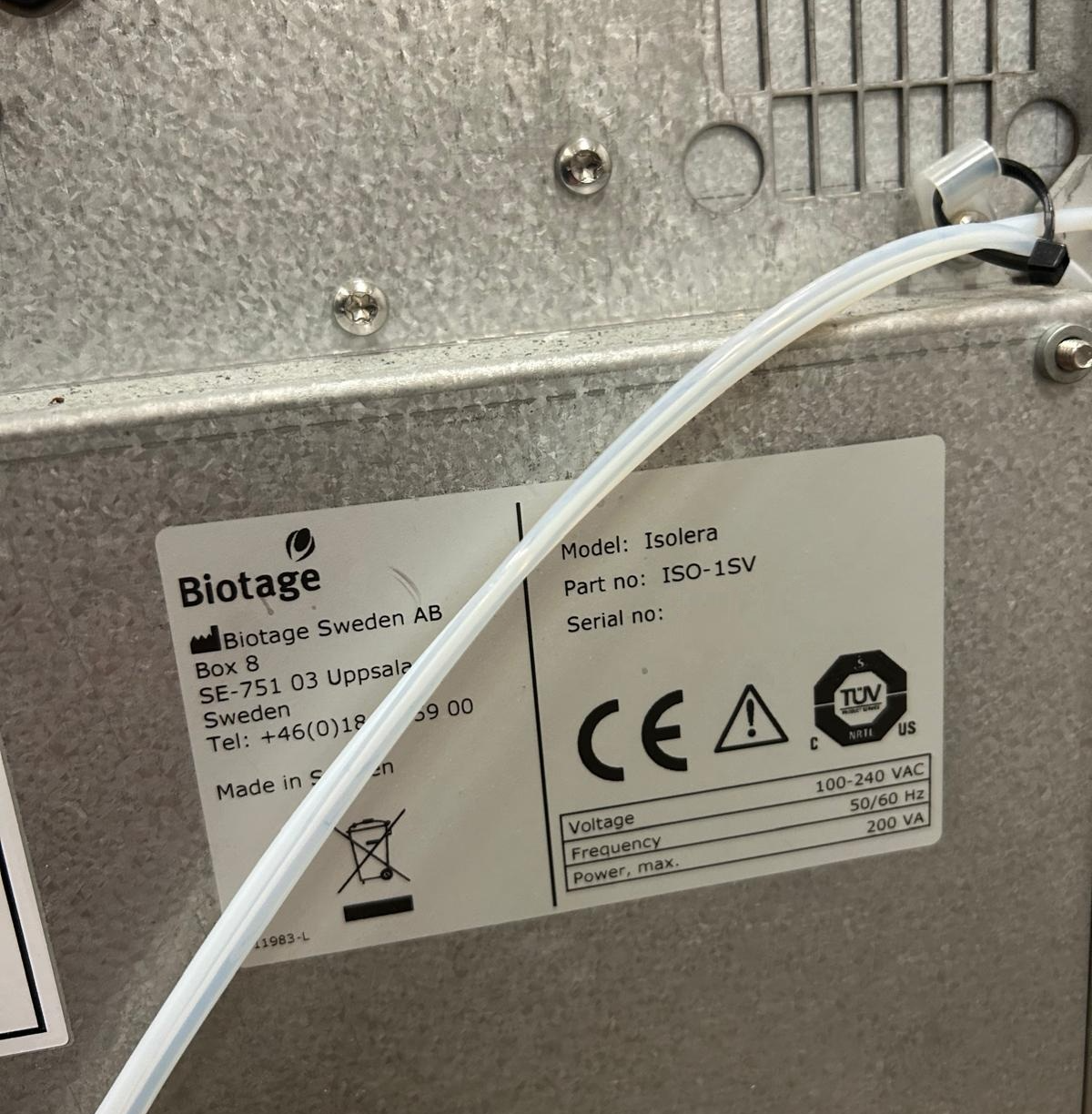 Used Chromatography - Biotage - Isolera One - BTH019