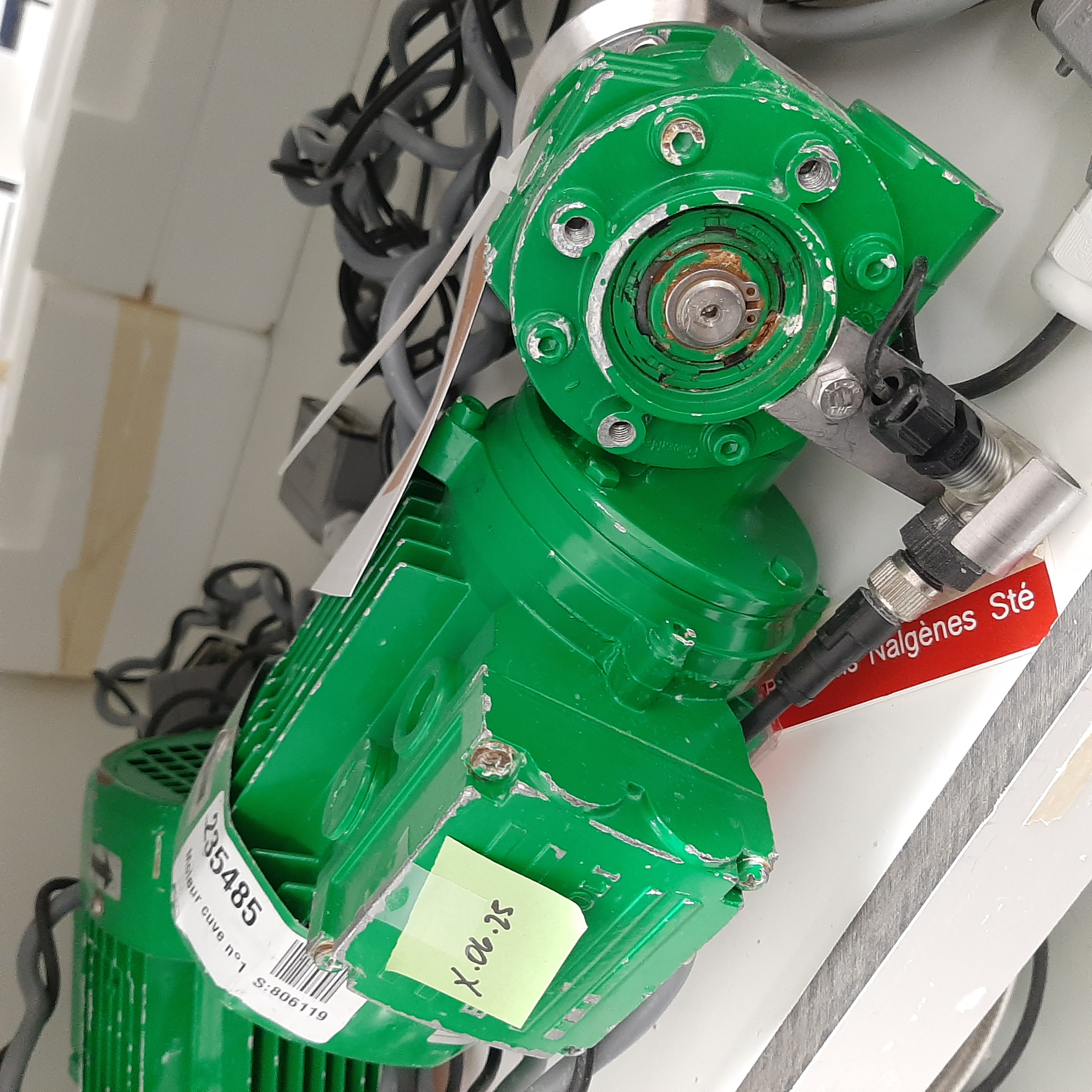 Used Motor Cuve - Bonfiglioli Riduttori - 59.06.024.GR-59.06.025.GR