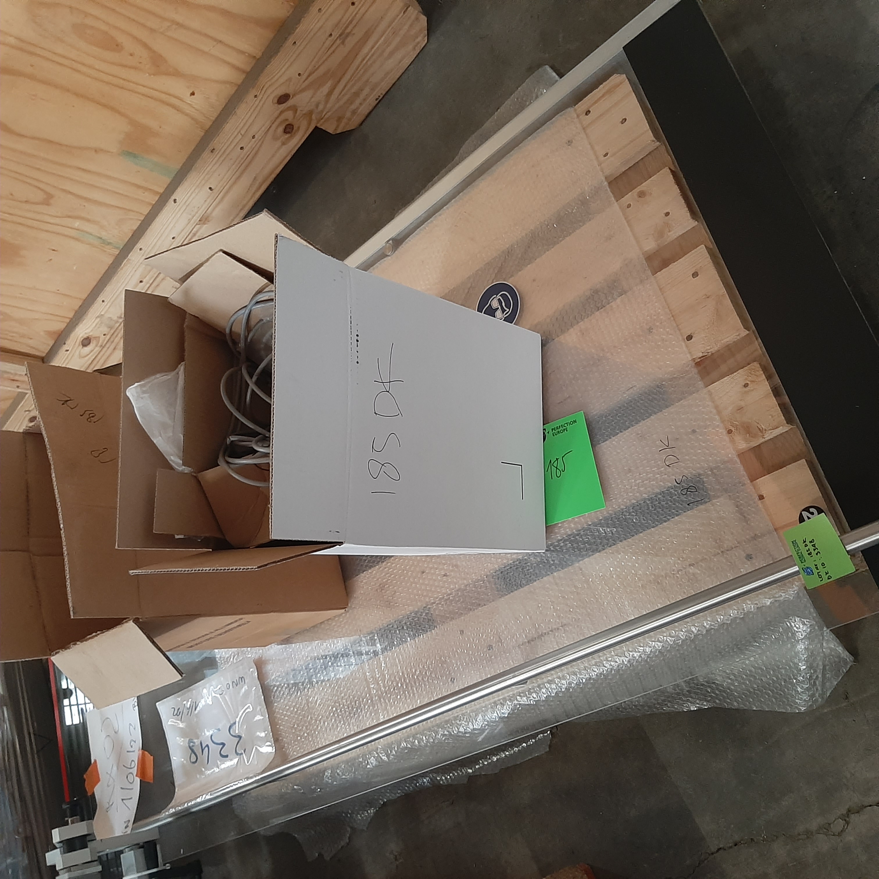 Used Glass Door - DK185