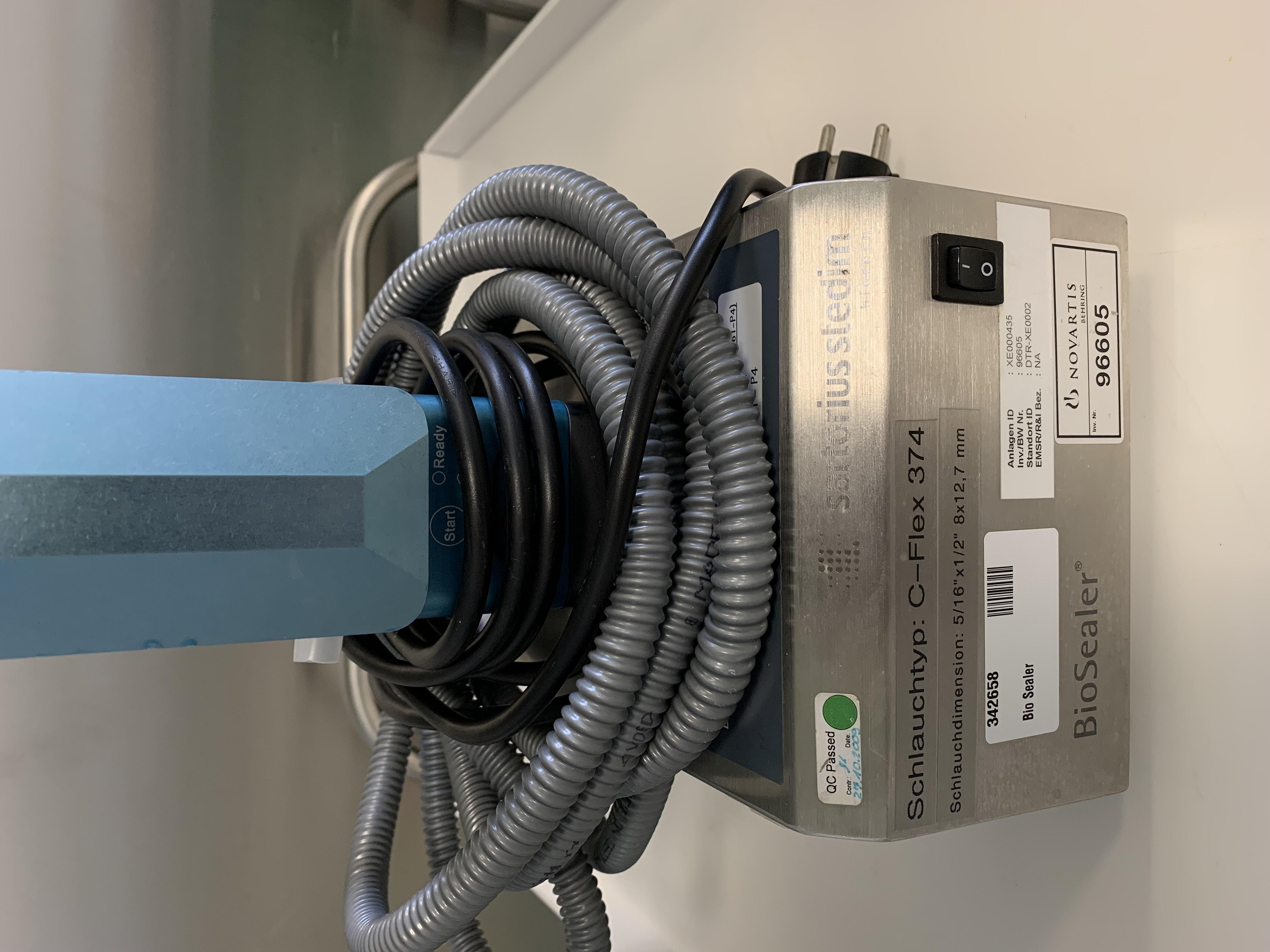 Used Hose Sealing Device - Sartorius - Biosealer - 01.048.GG