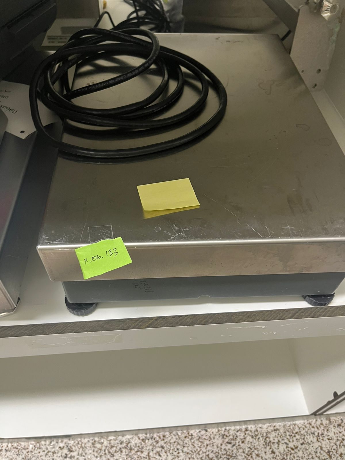 Used Balance 34 Kg - Sartorius - X.06.132-X.06.133