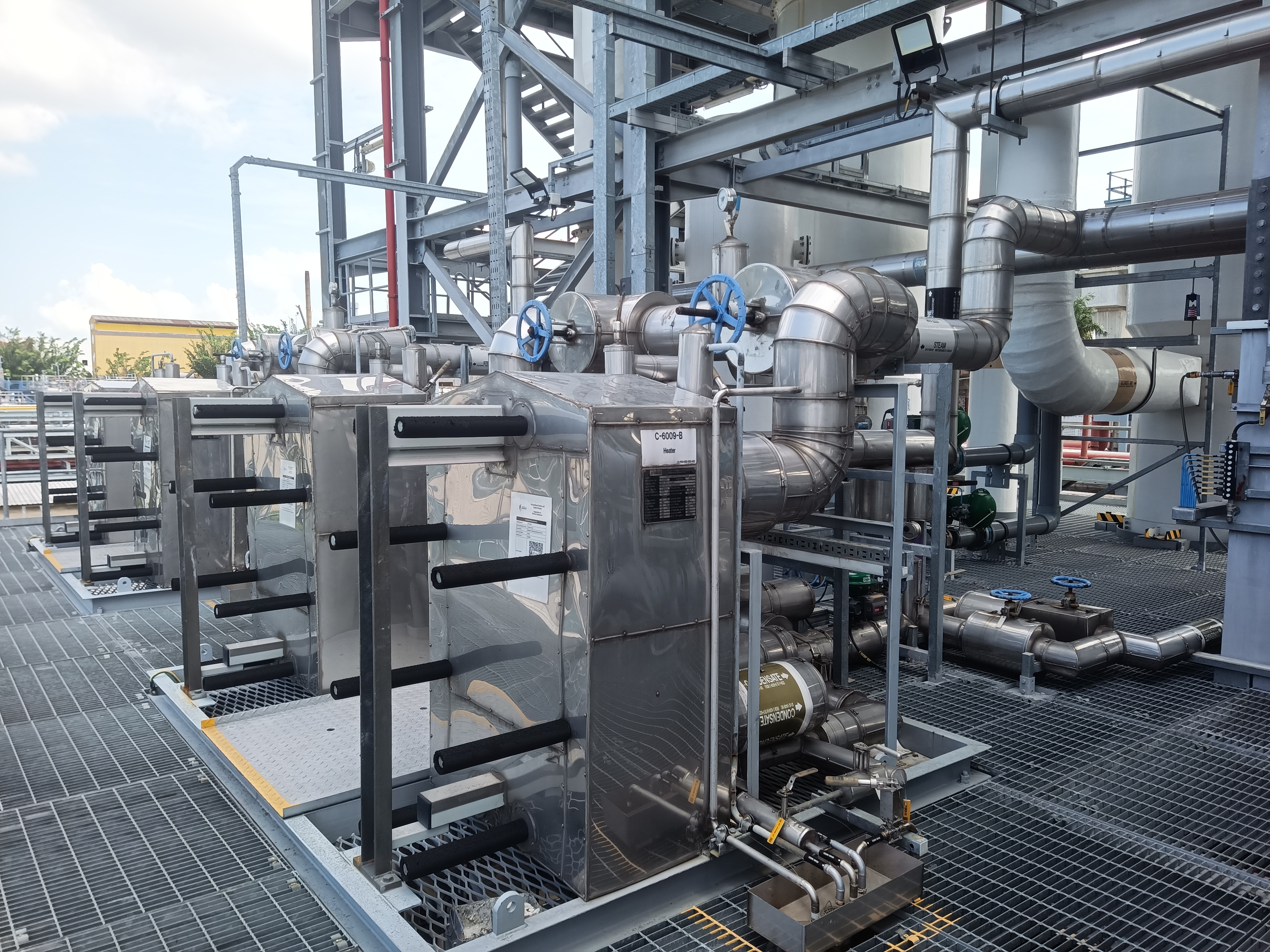 Used Waste Water Treatment Plant - Gradiant - SG129