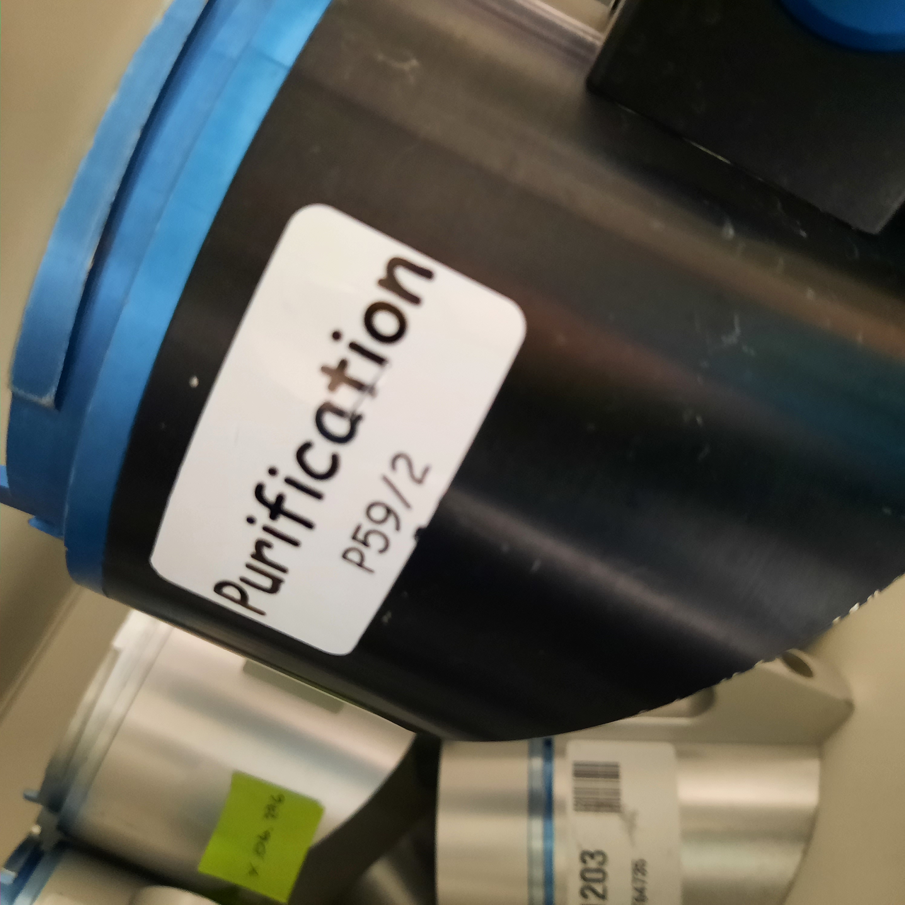 Used Microbiological Air Sampler - Merck Mass 100 EX - X.06.271-X.06.272