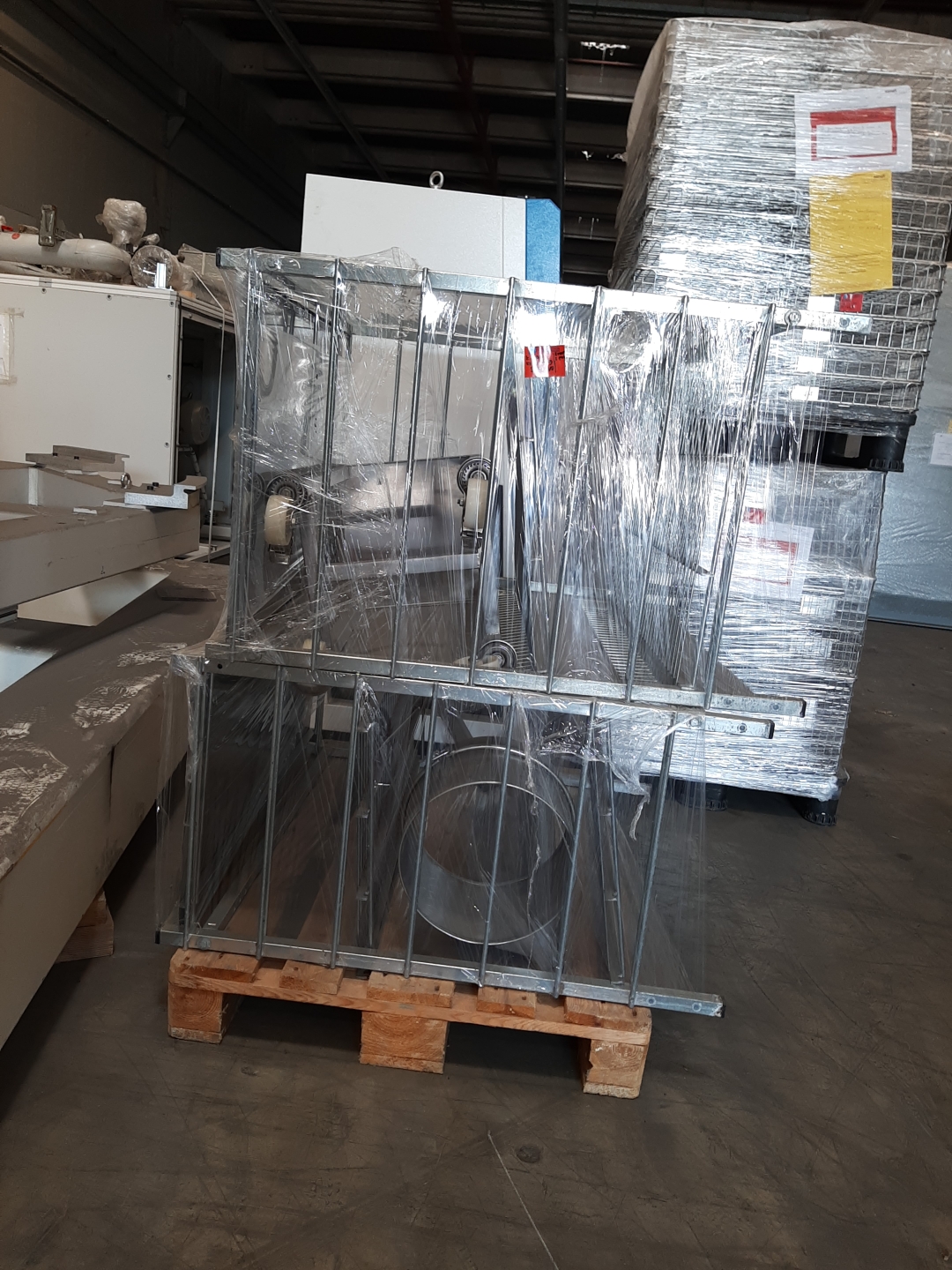 Used Racks and Baskets - PH003S