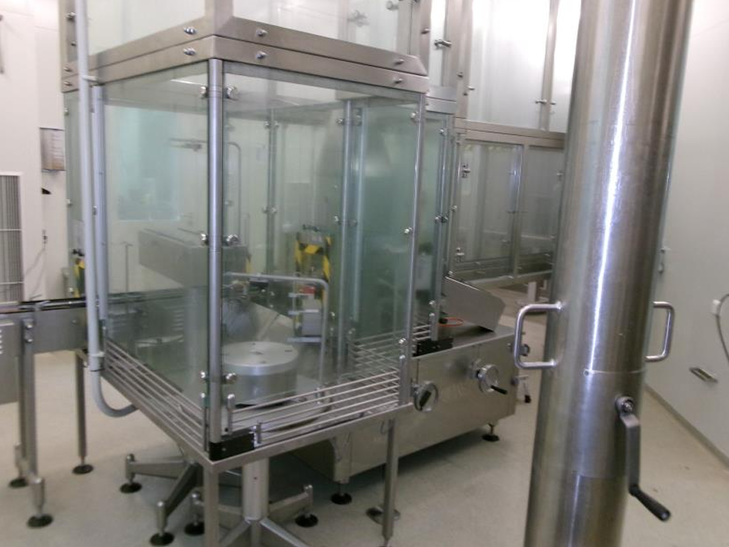 Used Filling Line 4 - Bausch + Strobel - AEWO18