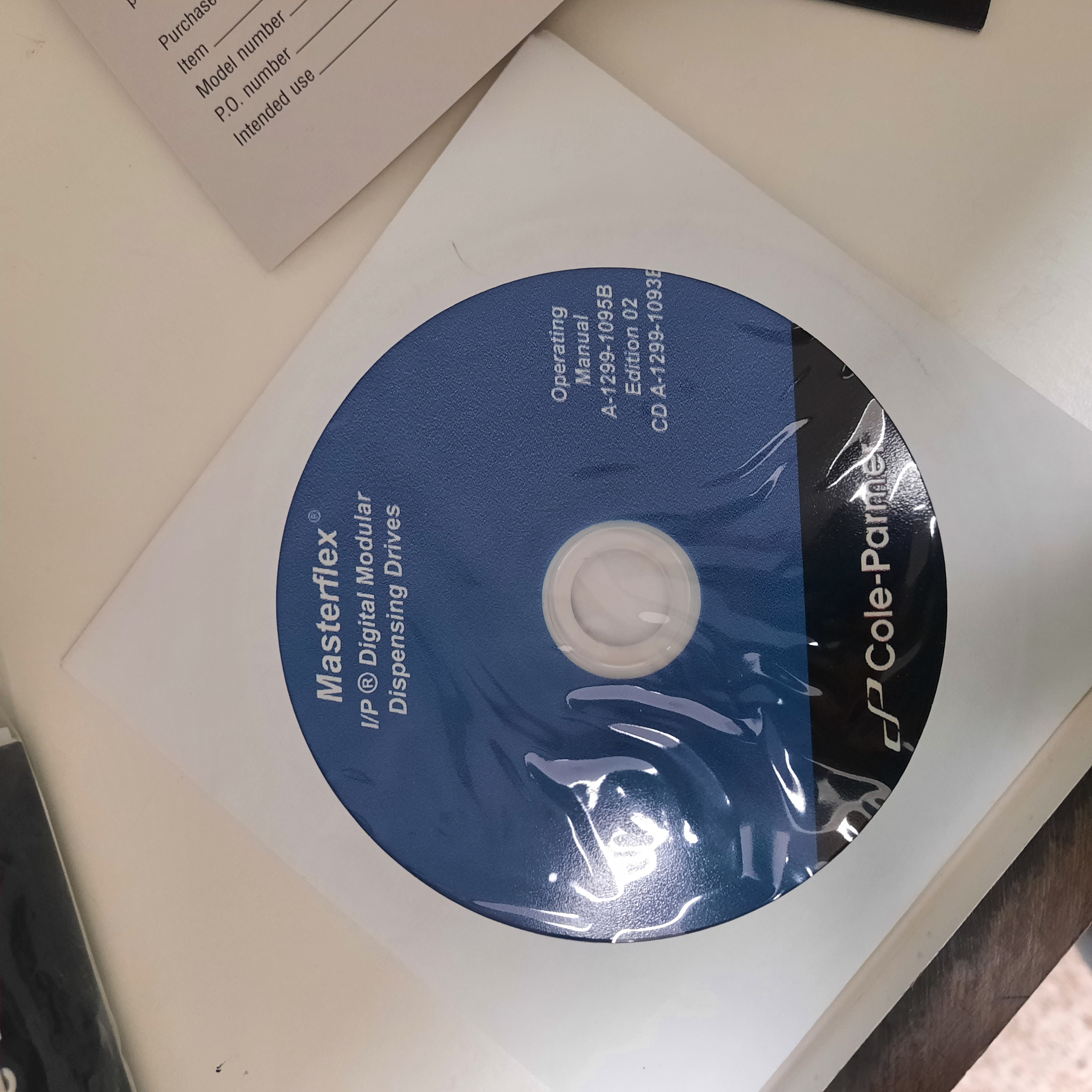 Used Digital Modular Dispensing Drives - Masterflex I/P - X.06.250