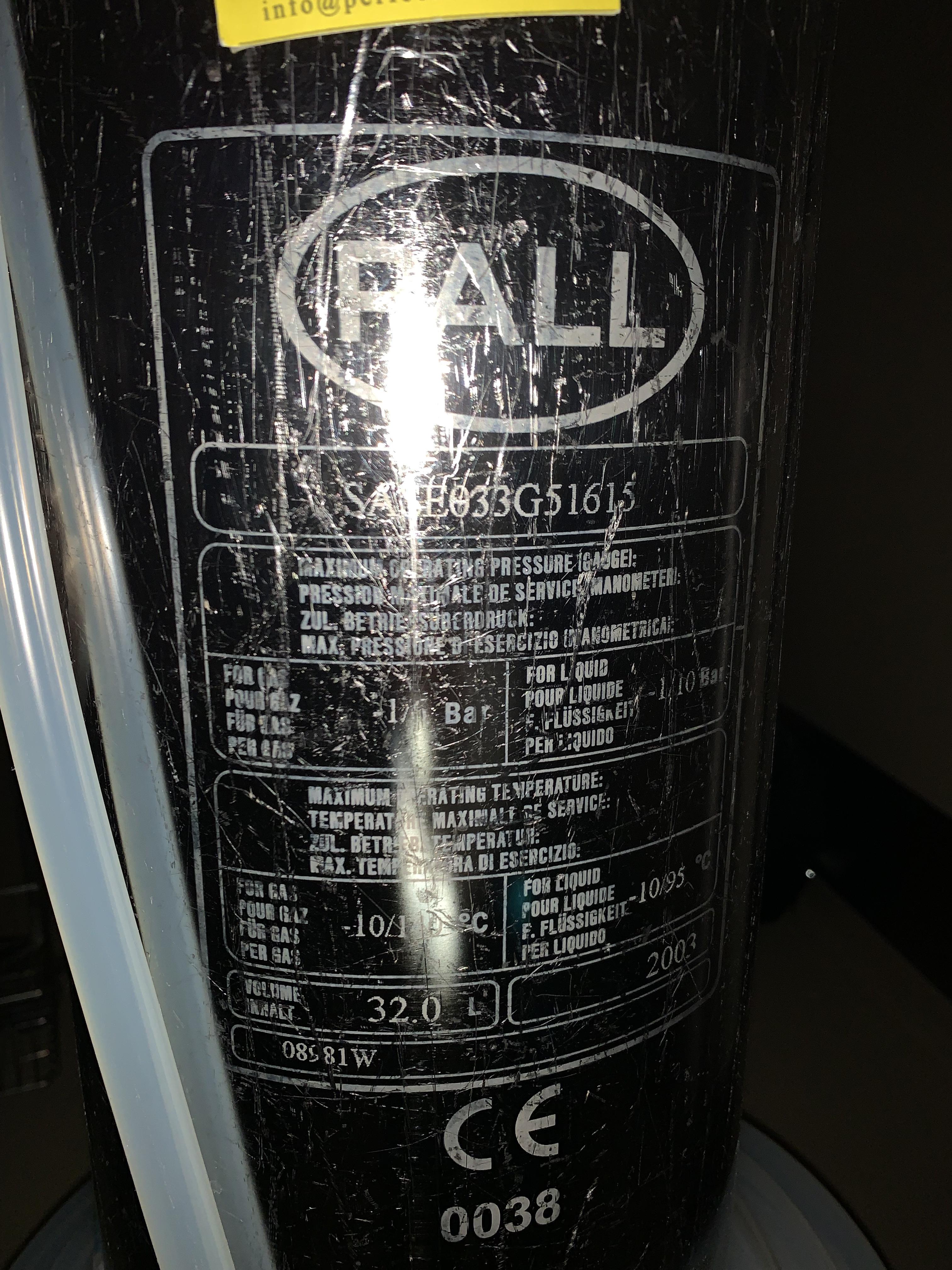 Used Filter Housing - Pall - 39.03.010.GR