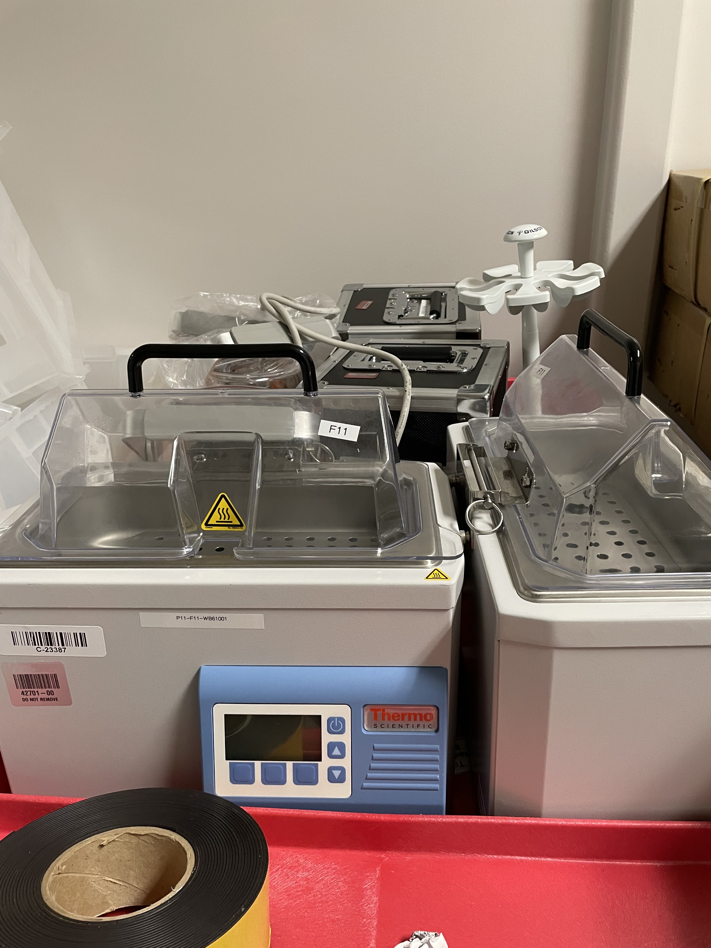 Used Ultrasonic Bath - Thermo Scientific - PR.019.LZ