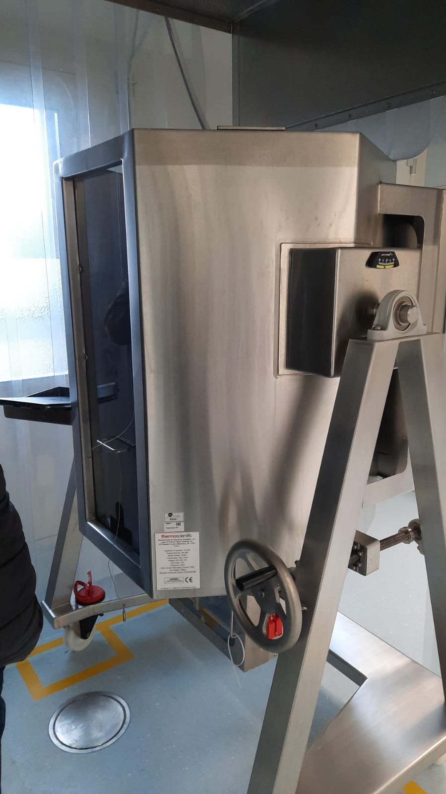 Used Single Bag Process Inflation - Thermo Fisher - 01.007.GG