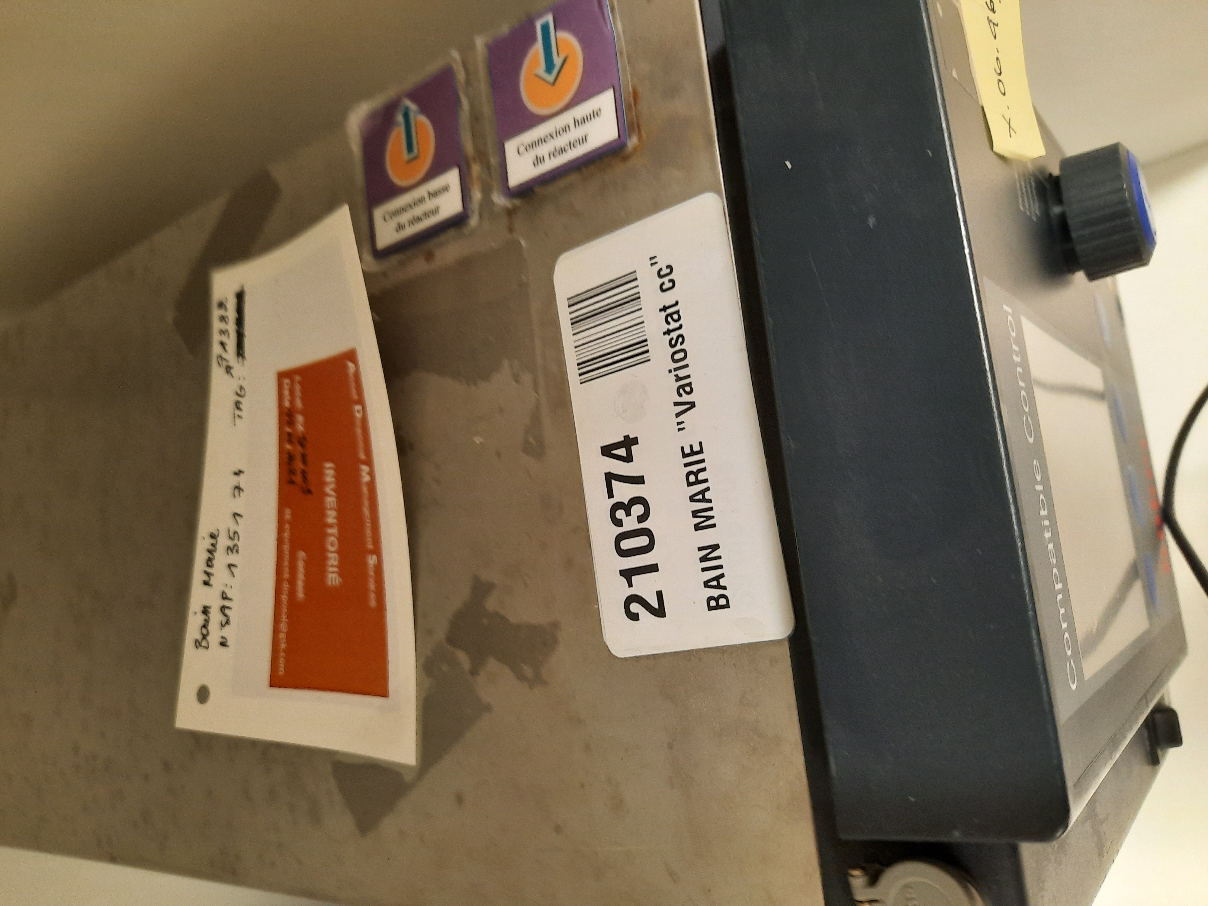 Used Variostat CC - Huber - X.06.463