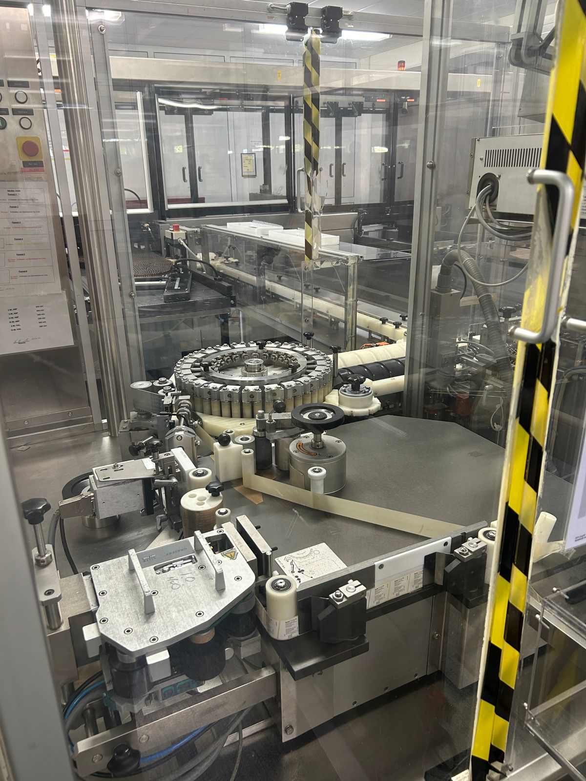 Used Labeling Machine - Bosch - AEWO24