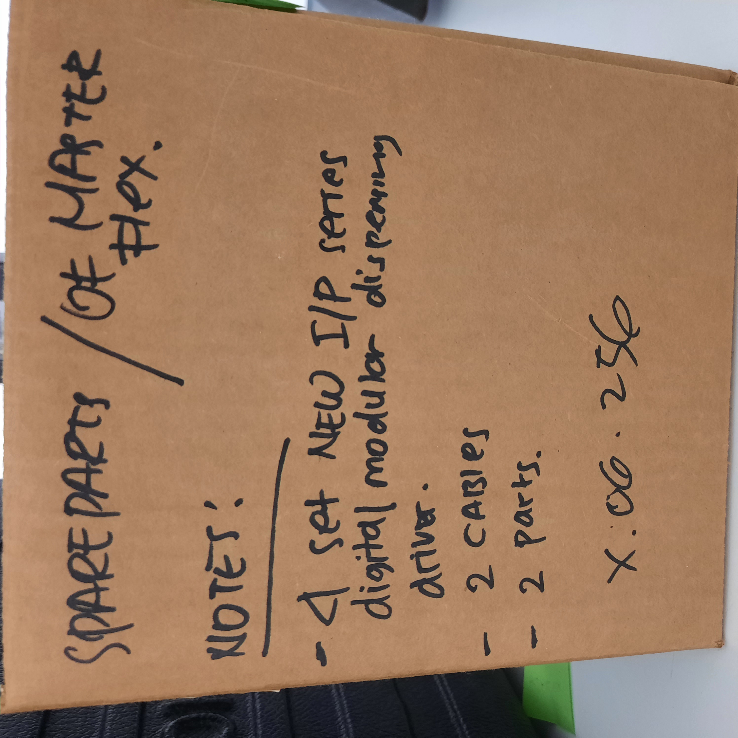 Used Spareparts Of Masterflex - X.06.256