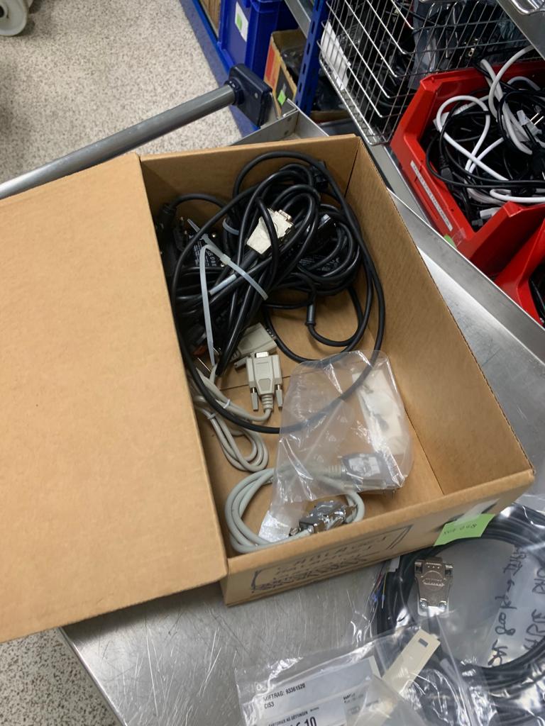 Used Cables For Sartorius and the Accessories - X07.068