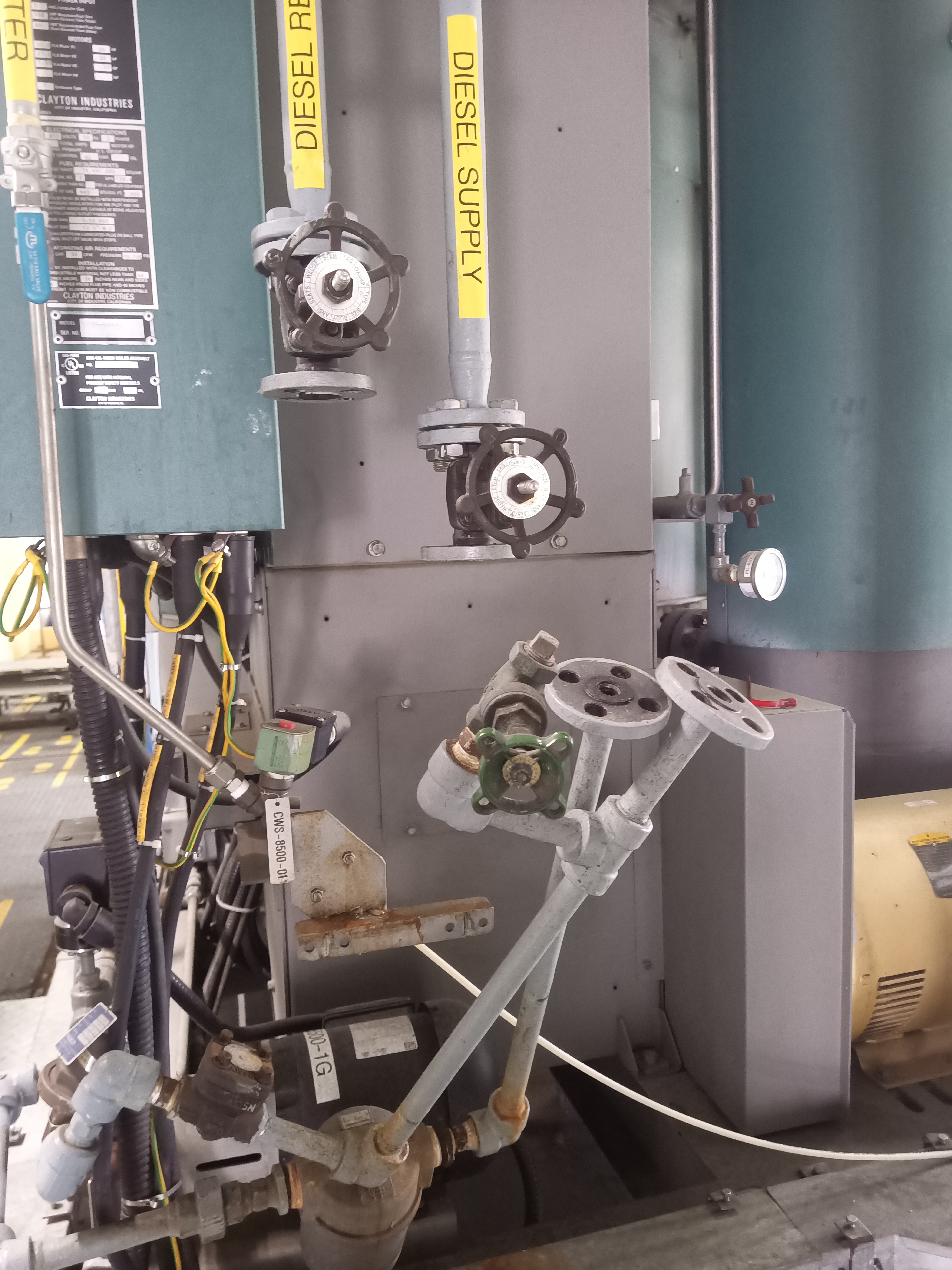 Used Steam Generator -  Clayton Thermal Products - SG128 