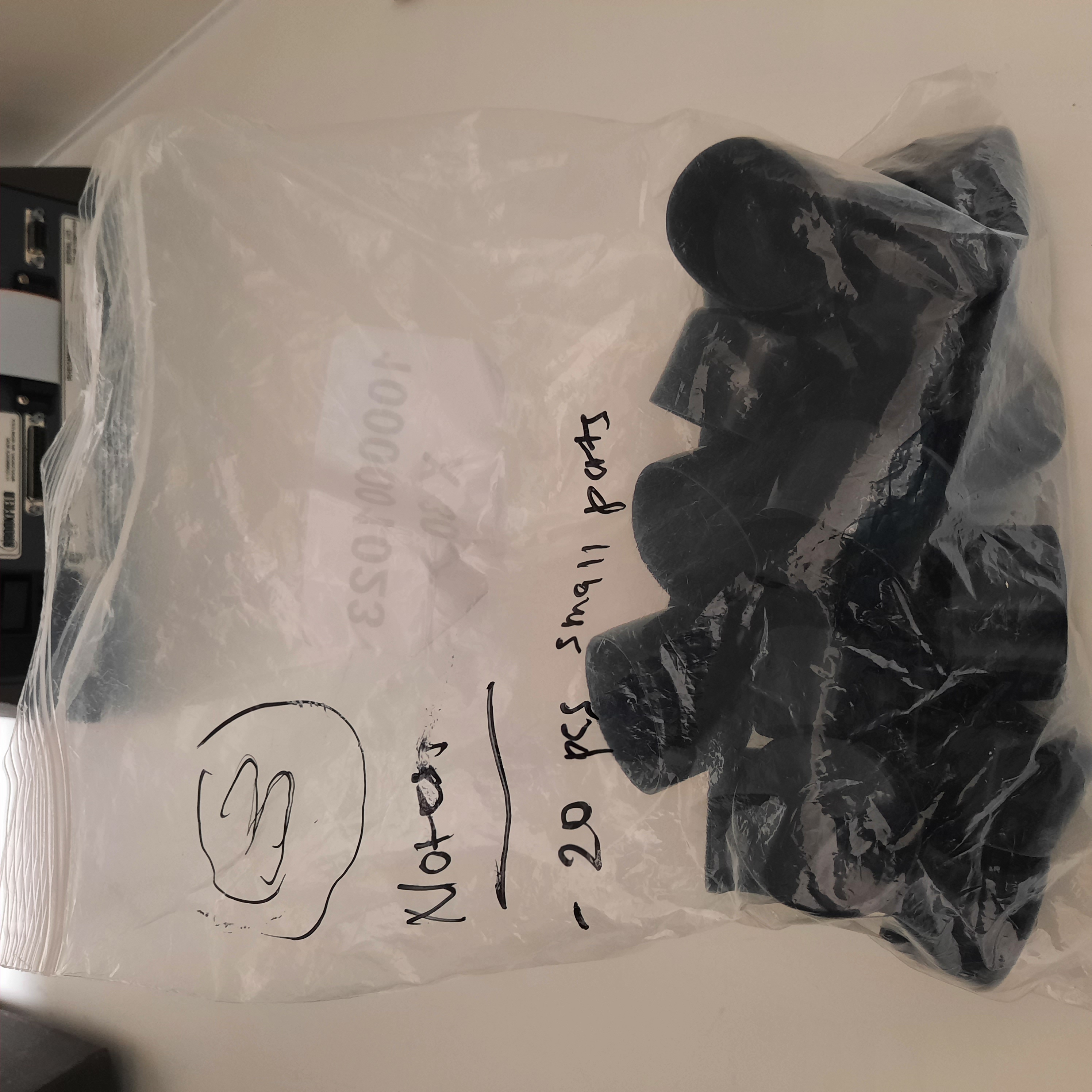 Used 6 Bags/Pack Of Lasair III Particle Counter Spareparts - X.06.245