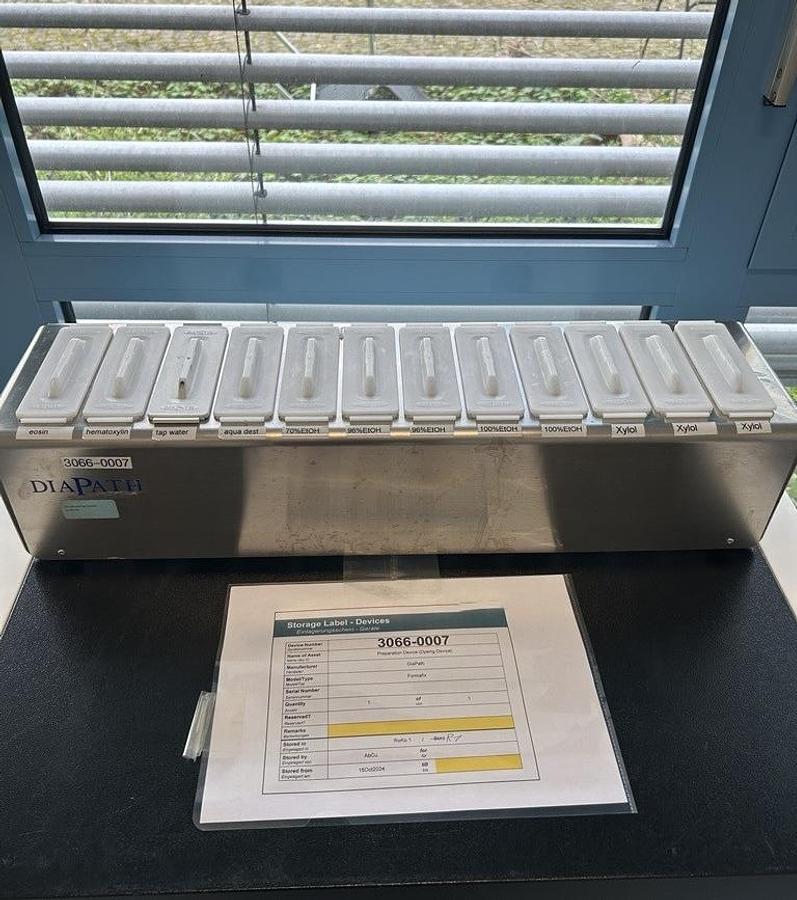 Used Dyeing Device - Diapath - Formafix - BTH141