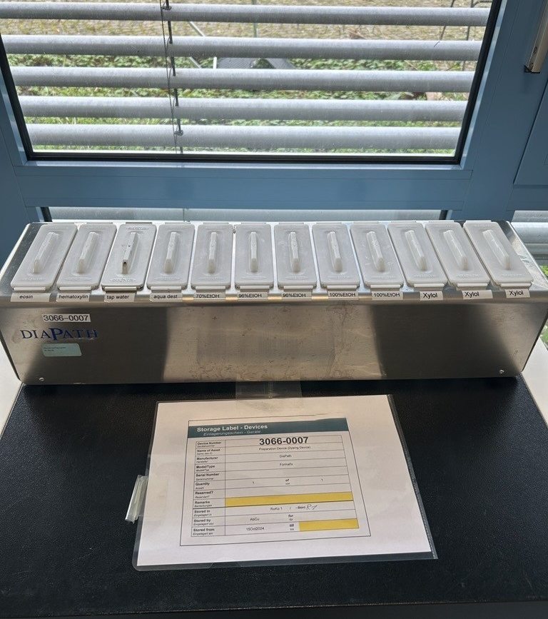 Used Dyeing Device - Diapath - Formafix - BTH141