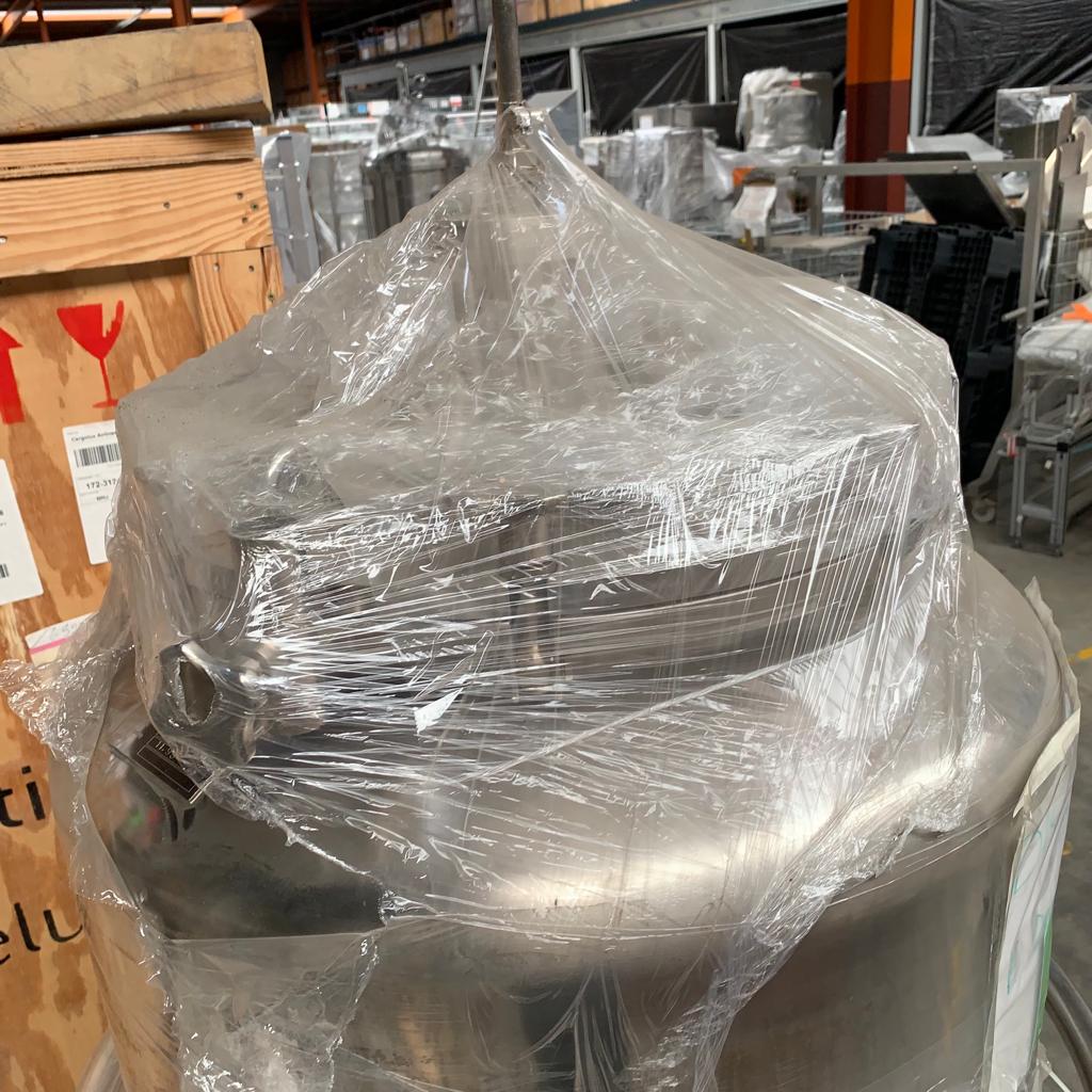 Used Mobile Tank - Packo Inox - DK101