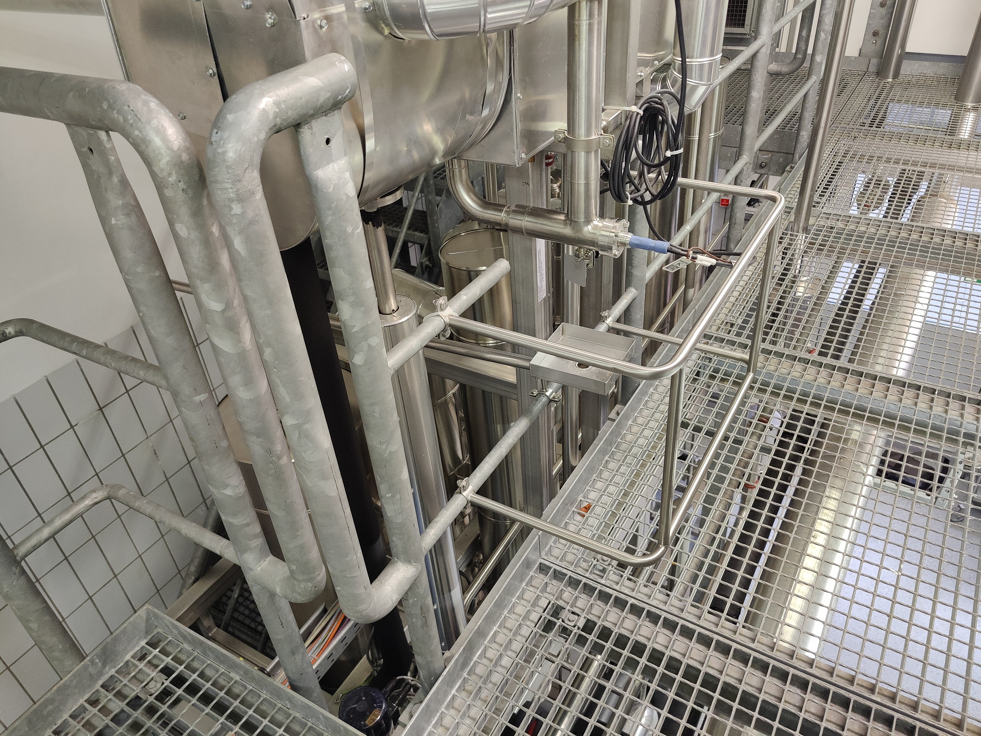 Used Distillator & Storage Tank - Tank Eckhardt + Hedderich - DS01