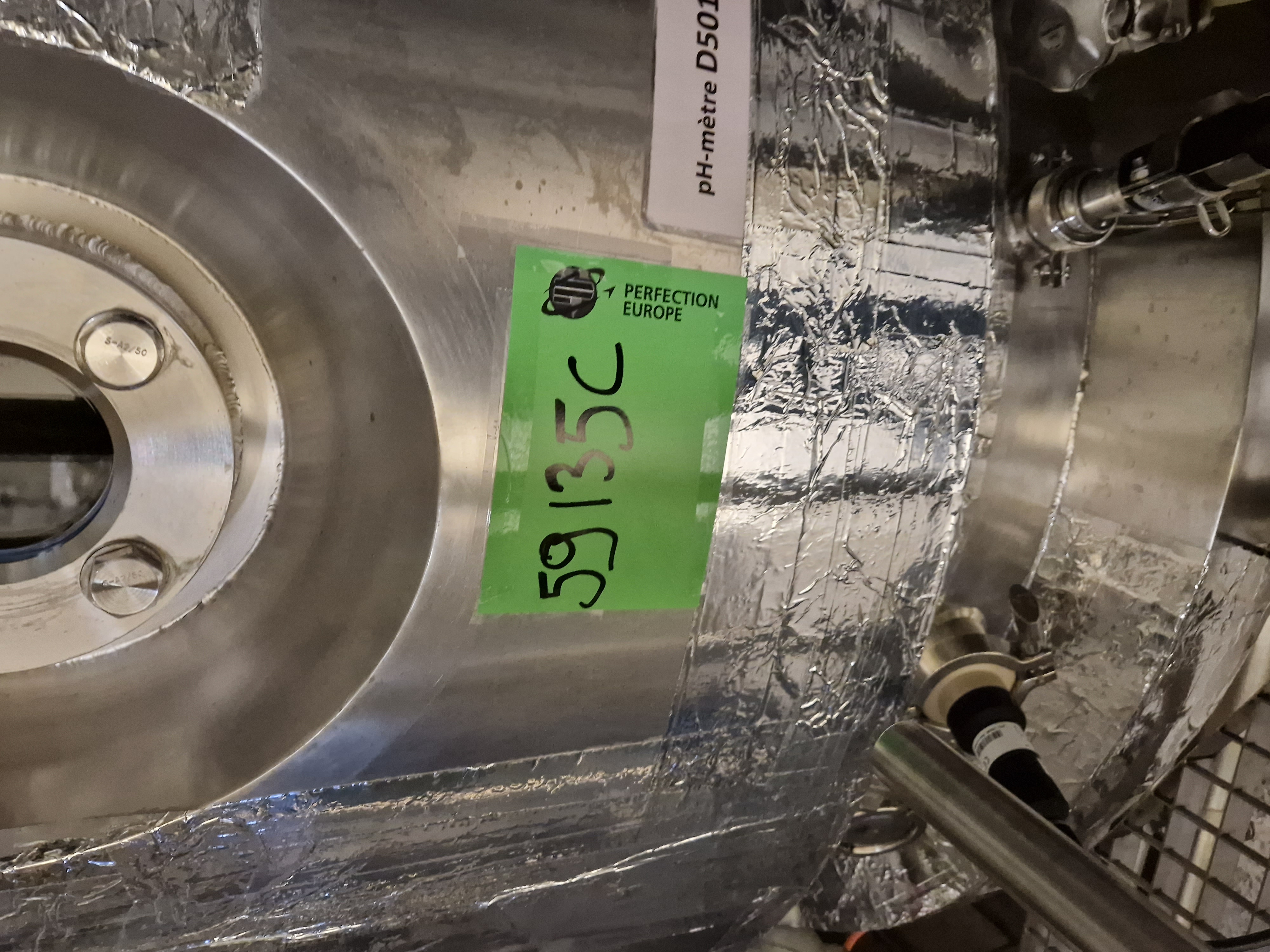 Used Storage Tank - Sudmo - 59135C