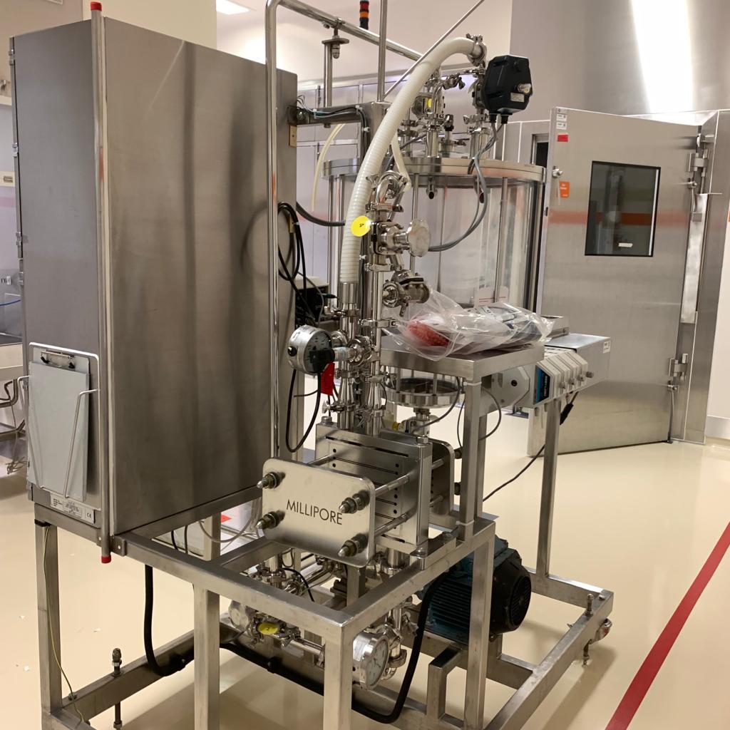 Used Ultra Filtration - Millipore - A60 - 39-1A-025