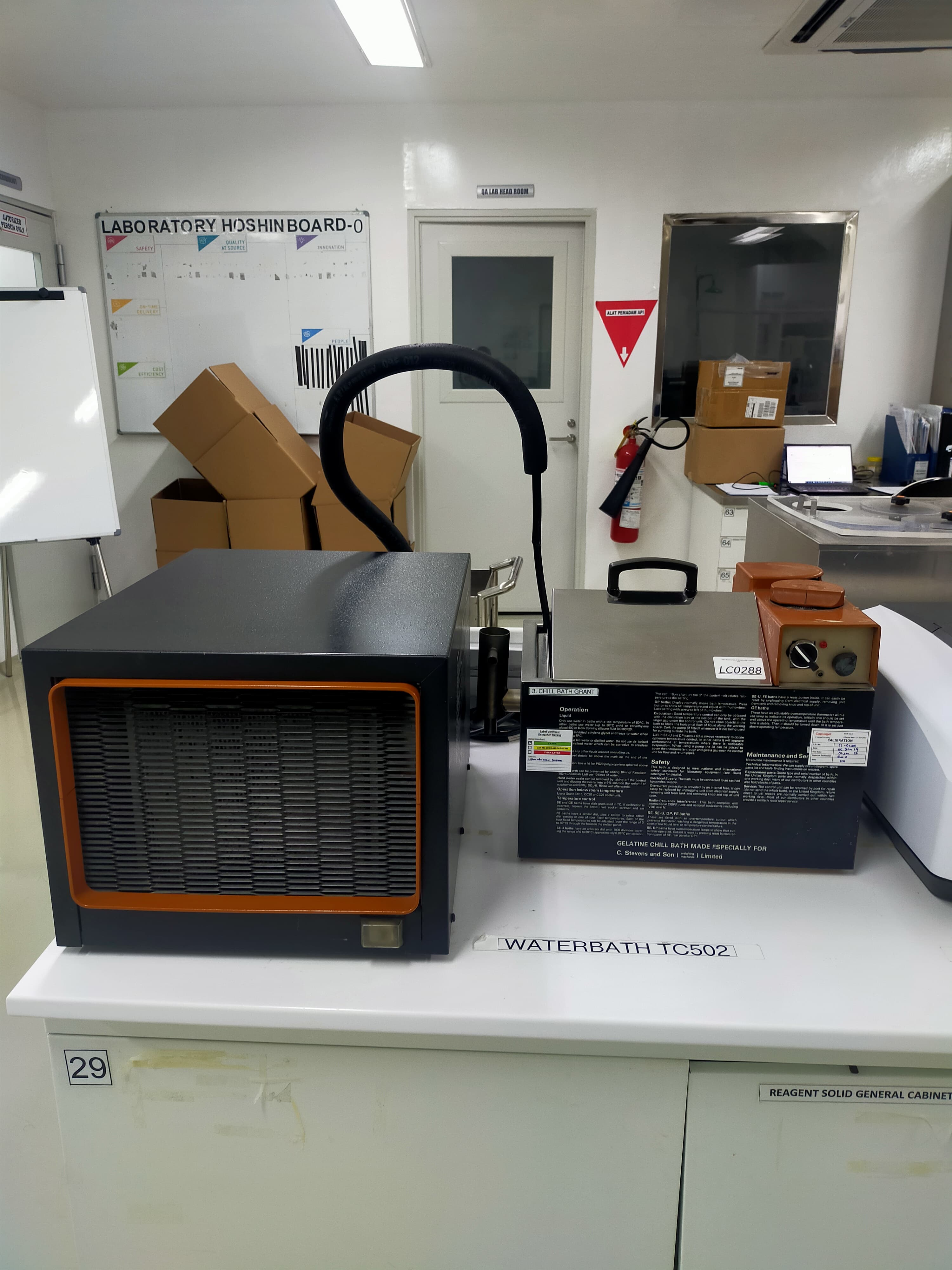 Used Chill Bath - Grant - LC0288