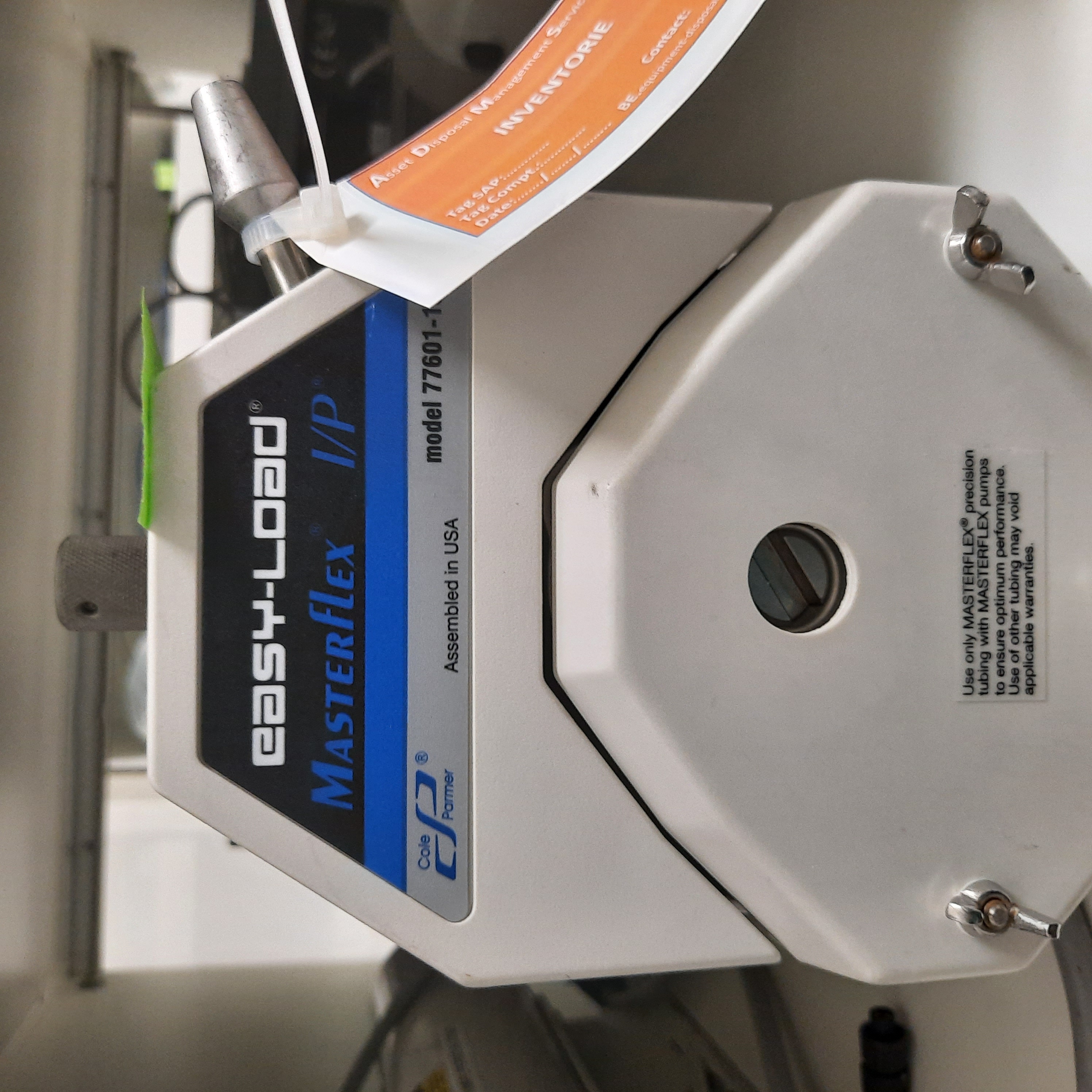 Used Peristaltic Pump - Masterflex I/P - 77601-10 - 59.06.234.GR