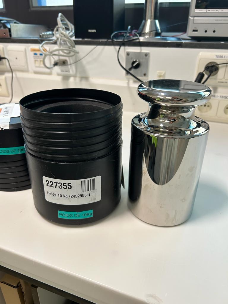 Used Poids 10kg - X07.111