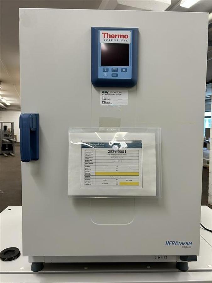 Used Oven End Temp.>+100°C To +200°C- Thermo Fisher Scientific - Heratherm IMH180 - BTH102