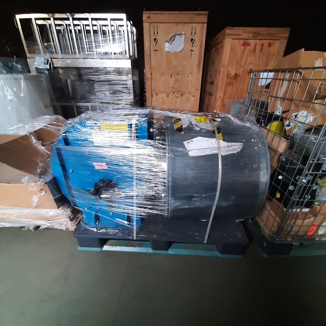 Used Heat Exchangers, Pumps, Valves - RX.77.2