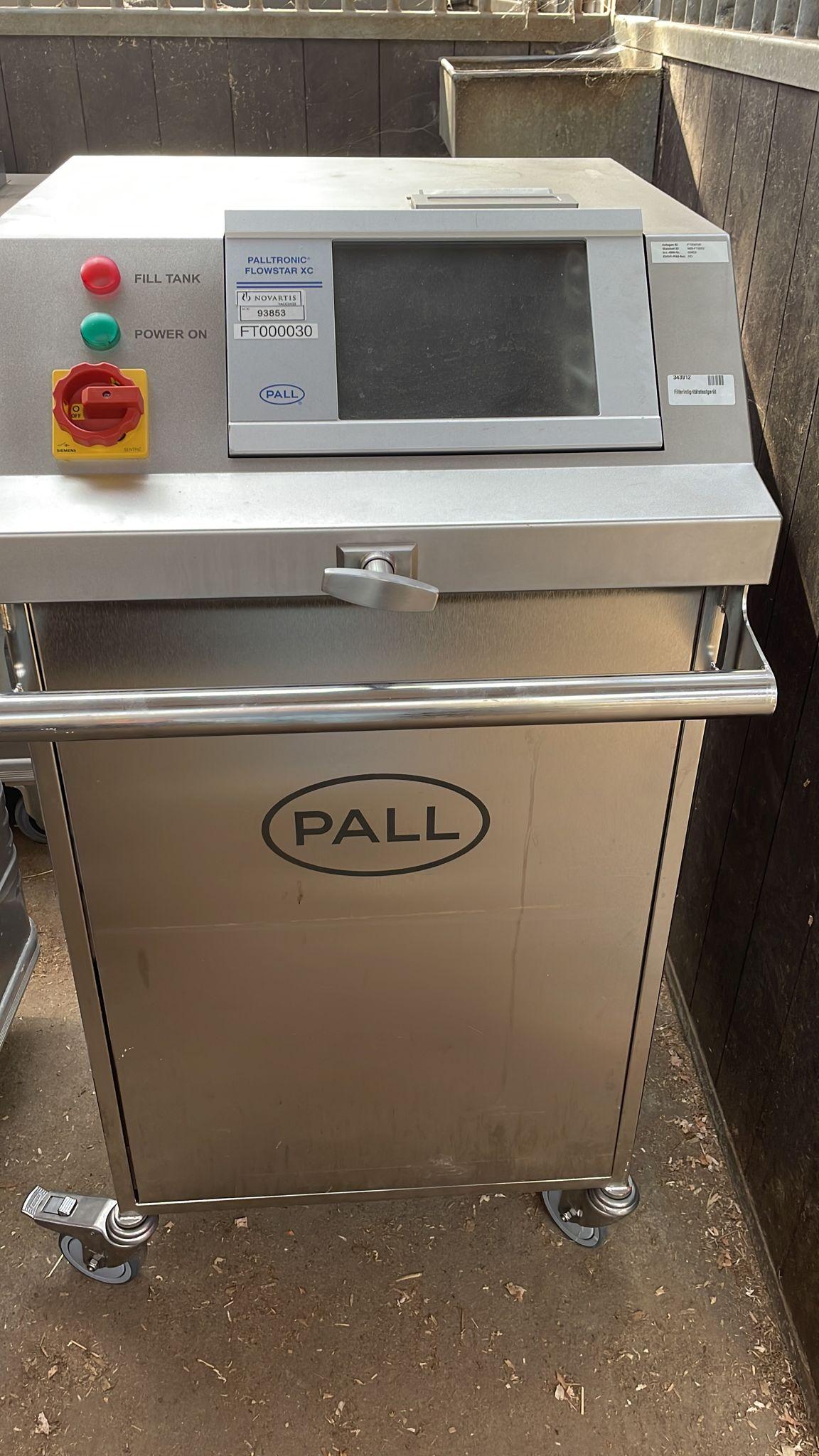 Used Filter Tester - Pall - Flowstar XC - 343912G