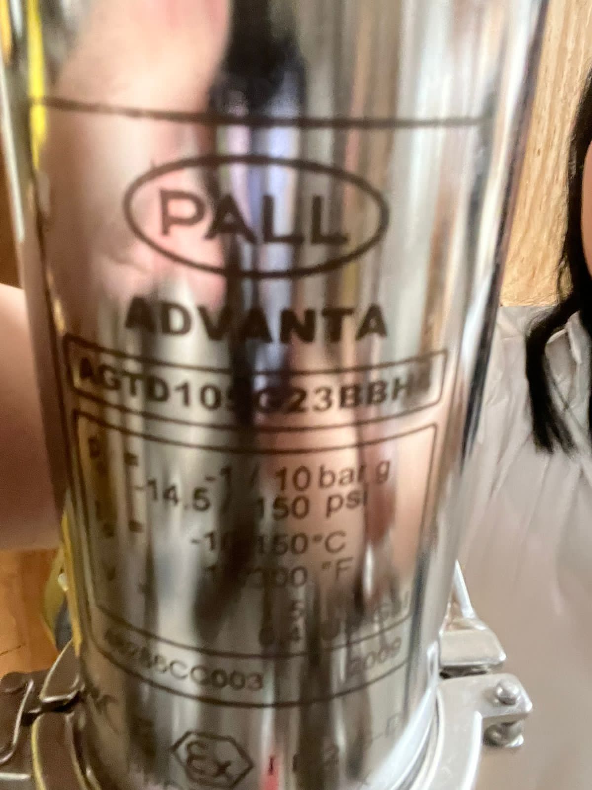 Used Continuous Centrifuge - Celeros - APD-125 - DK774, DK775