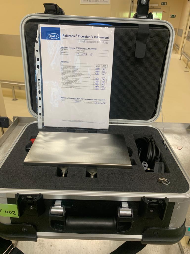 Used Integrity Test Instrument - Pall - X07.001-X07.002
