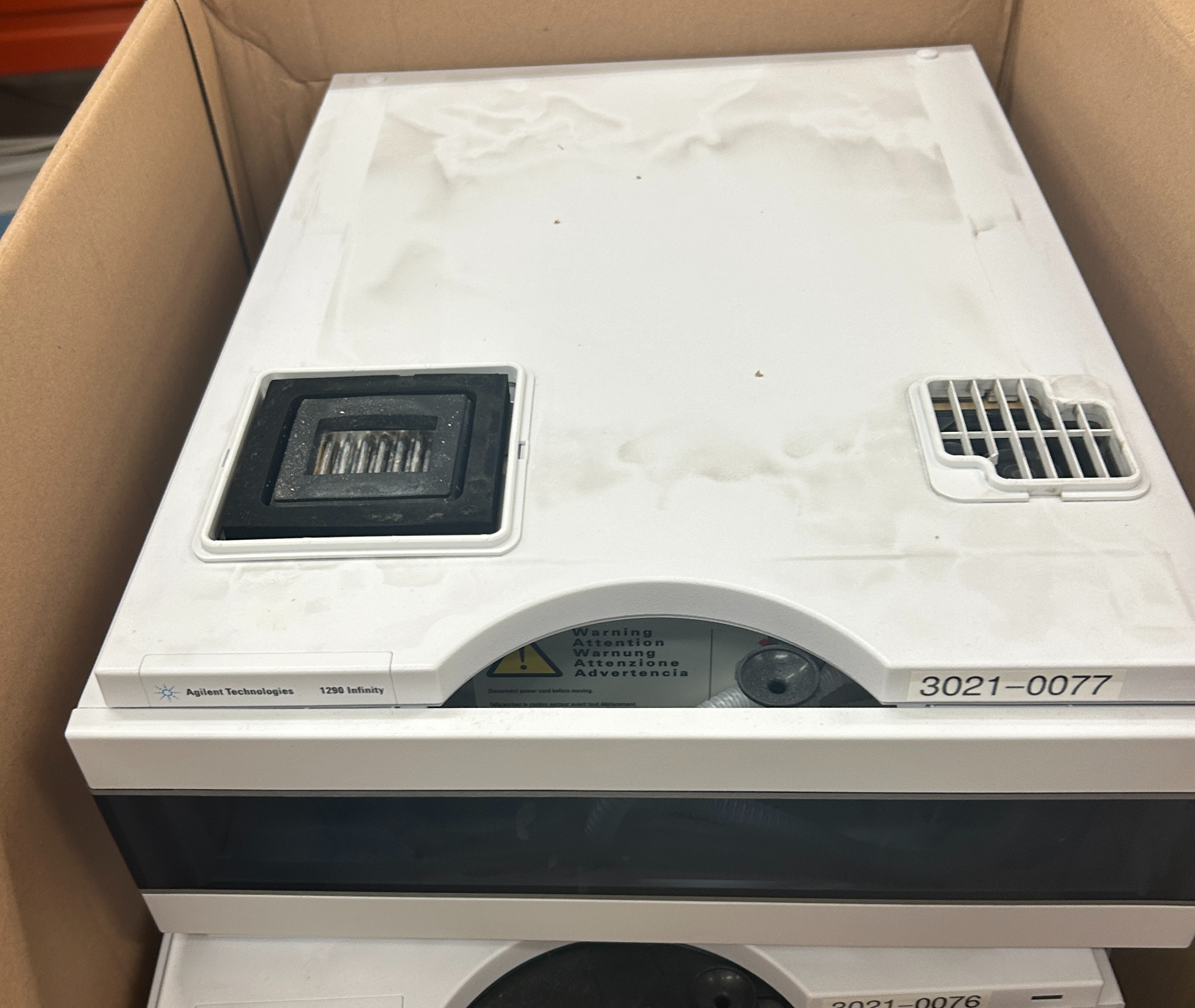 Used HPLC – Agilent - 1290 Infinity  G1330B Thermost - BTH183