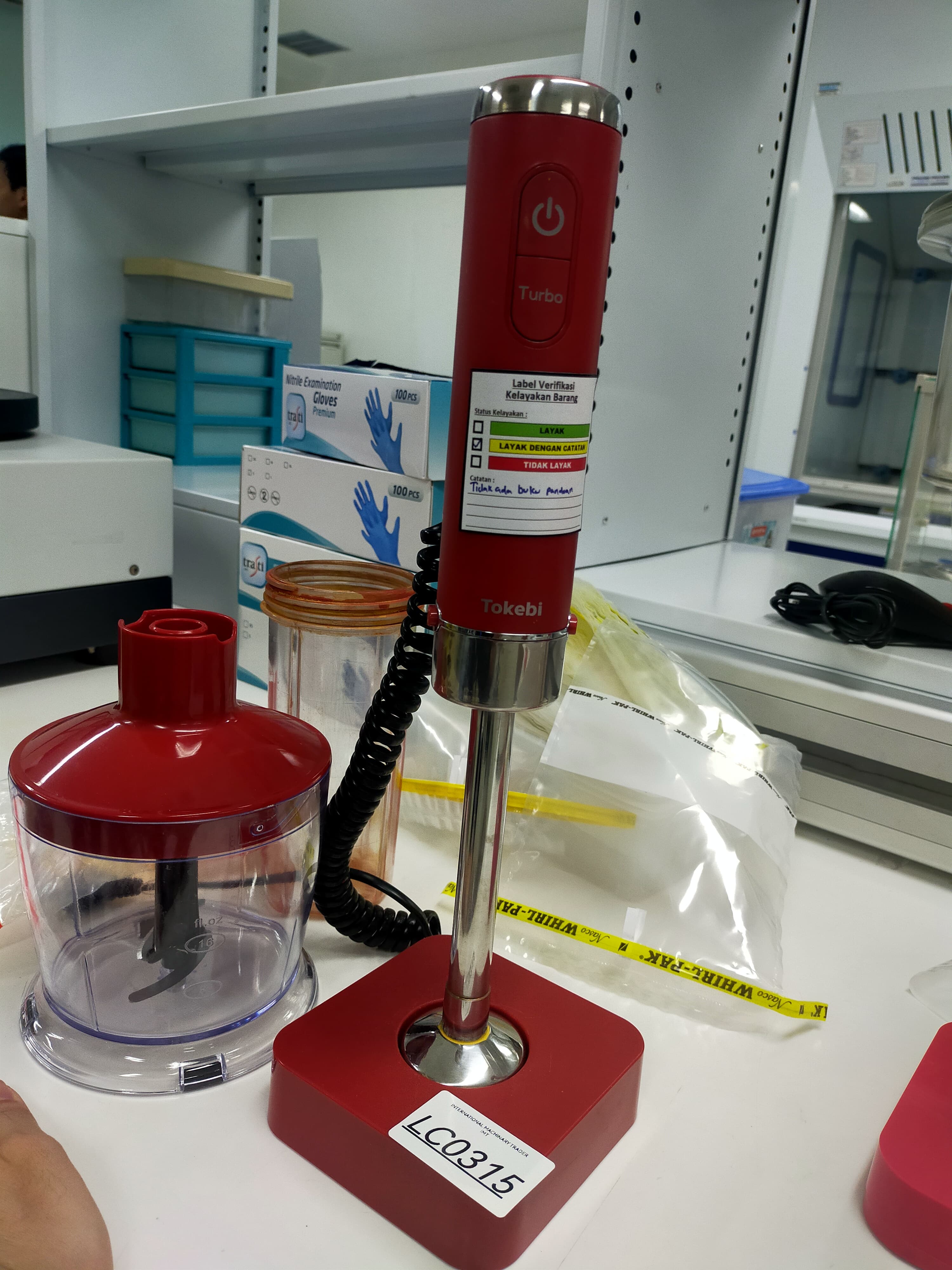 Used Hand Mixer - Tokebi - LC0315