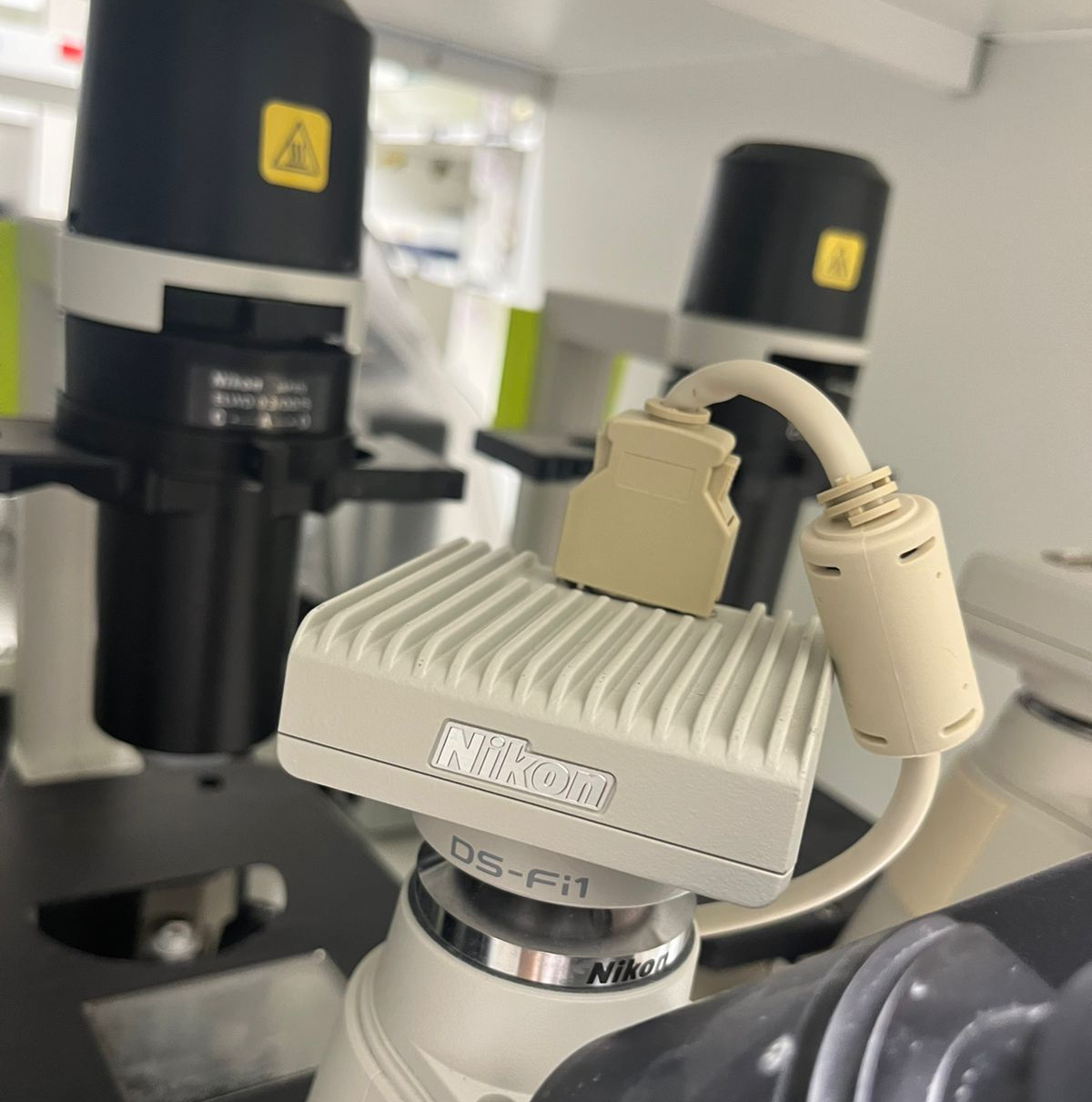 Used Microscope - Nikon - TS100 - 59.06.105.GR-59.06.106.GR