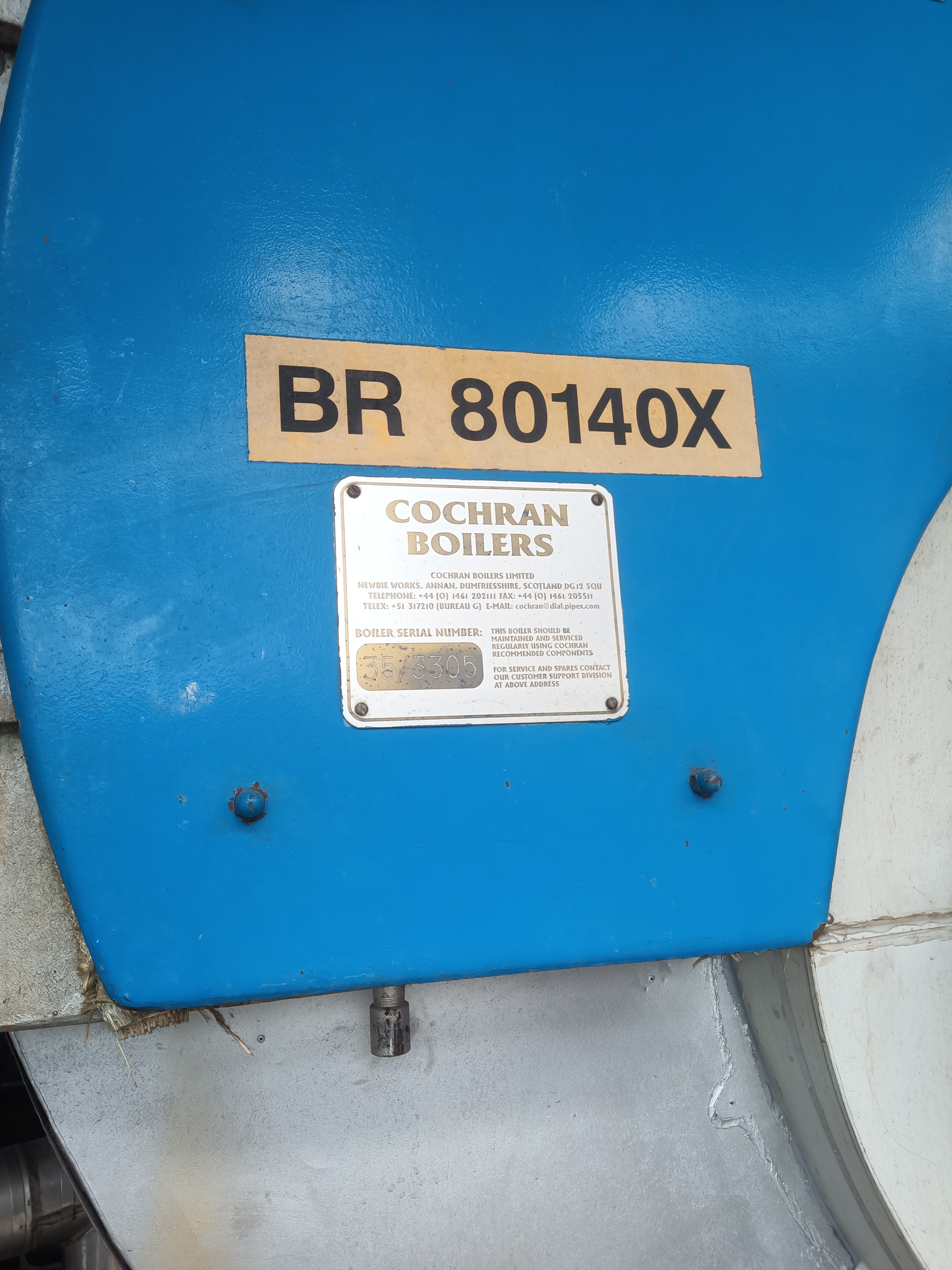 Used Boiler - Bosch - SG032 