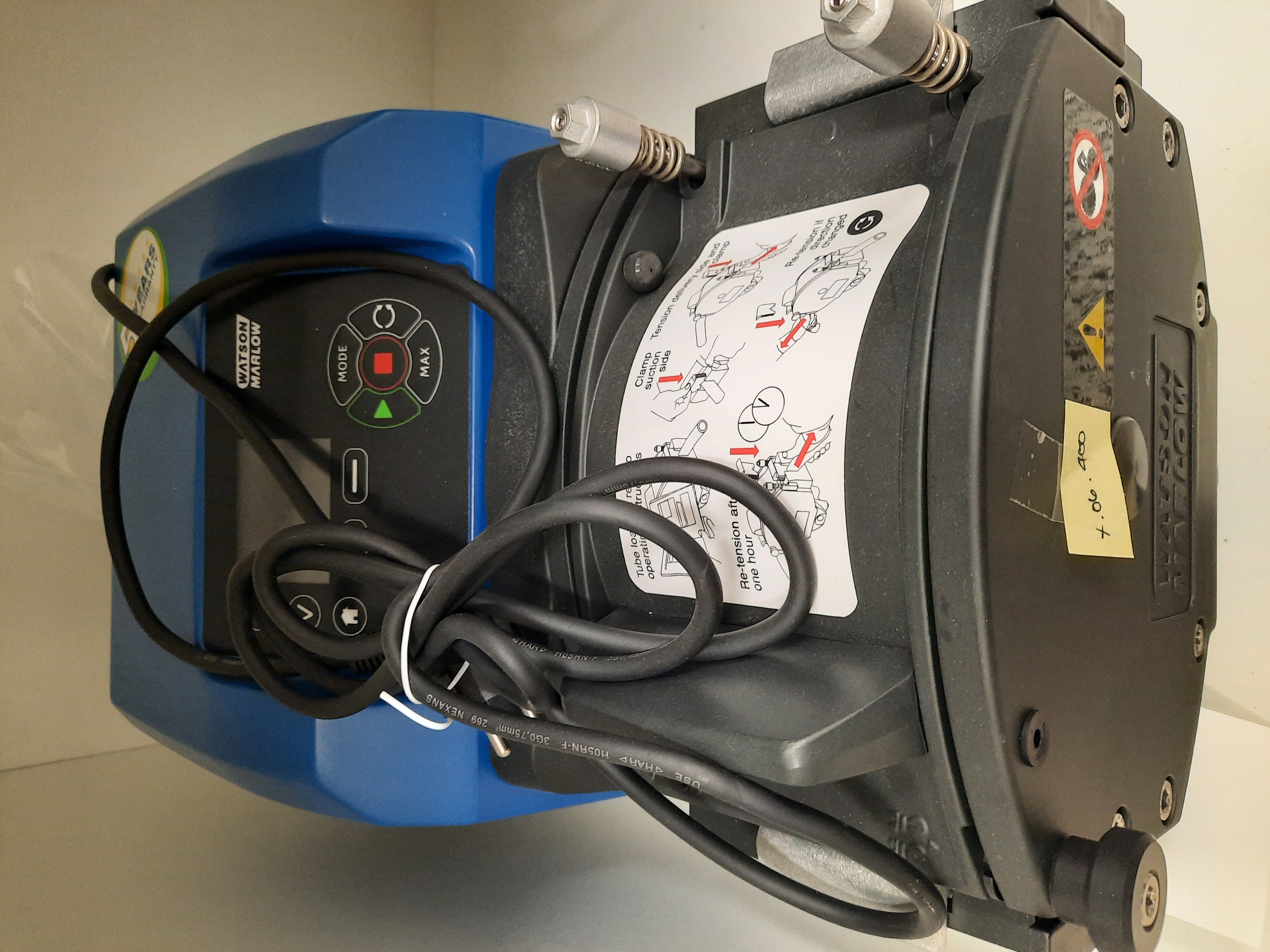 Used Peristaltic Pump - Watson Marlow - X.06.400 - X.06.401