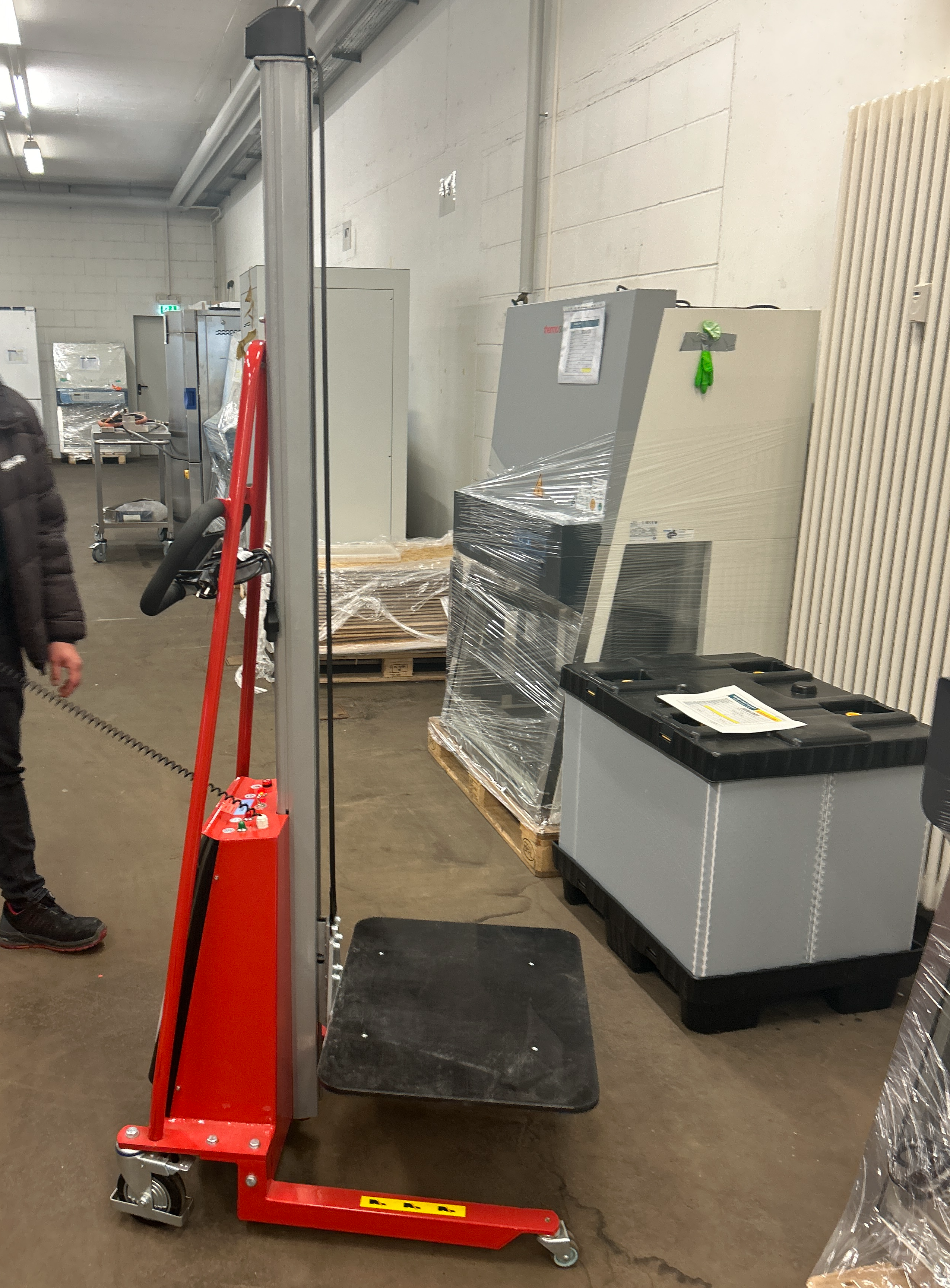 Used Lift-Truck, Elec - Kaiser + Kraft - M-522831-PX004 - BTH115