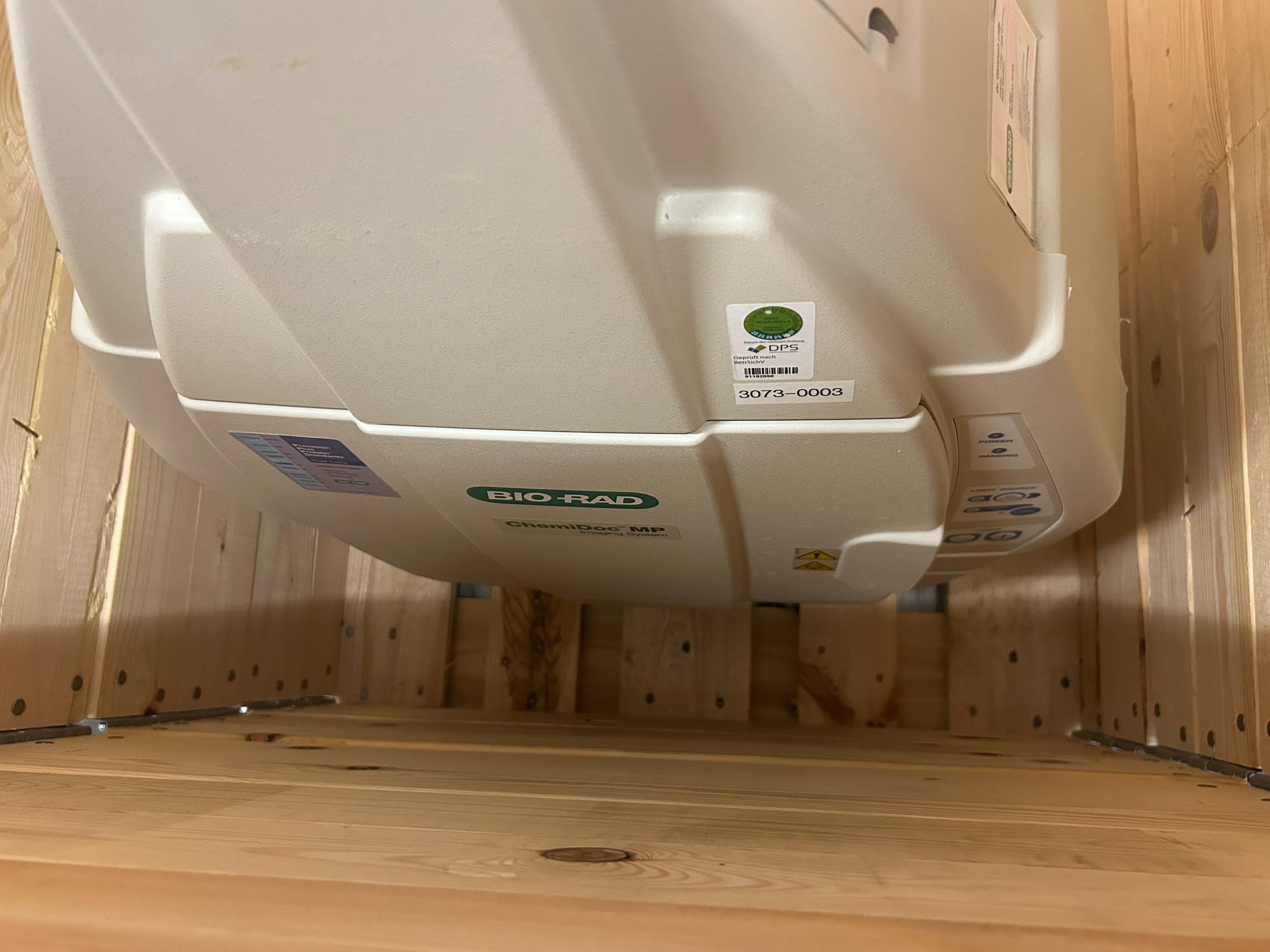 Used Imaging System - Biorad - Chemidoc MP - BTH204