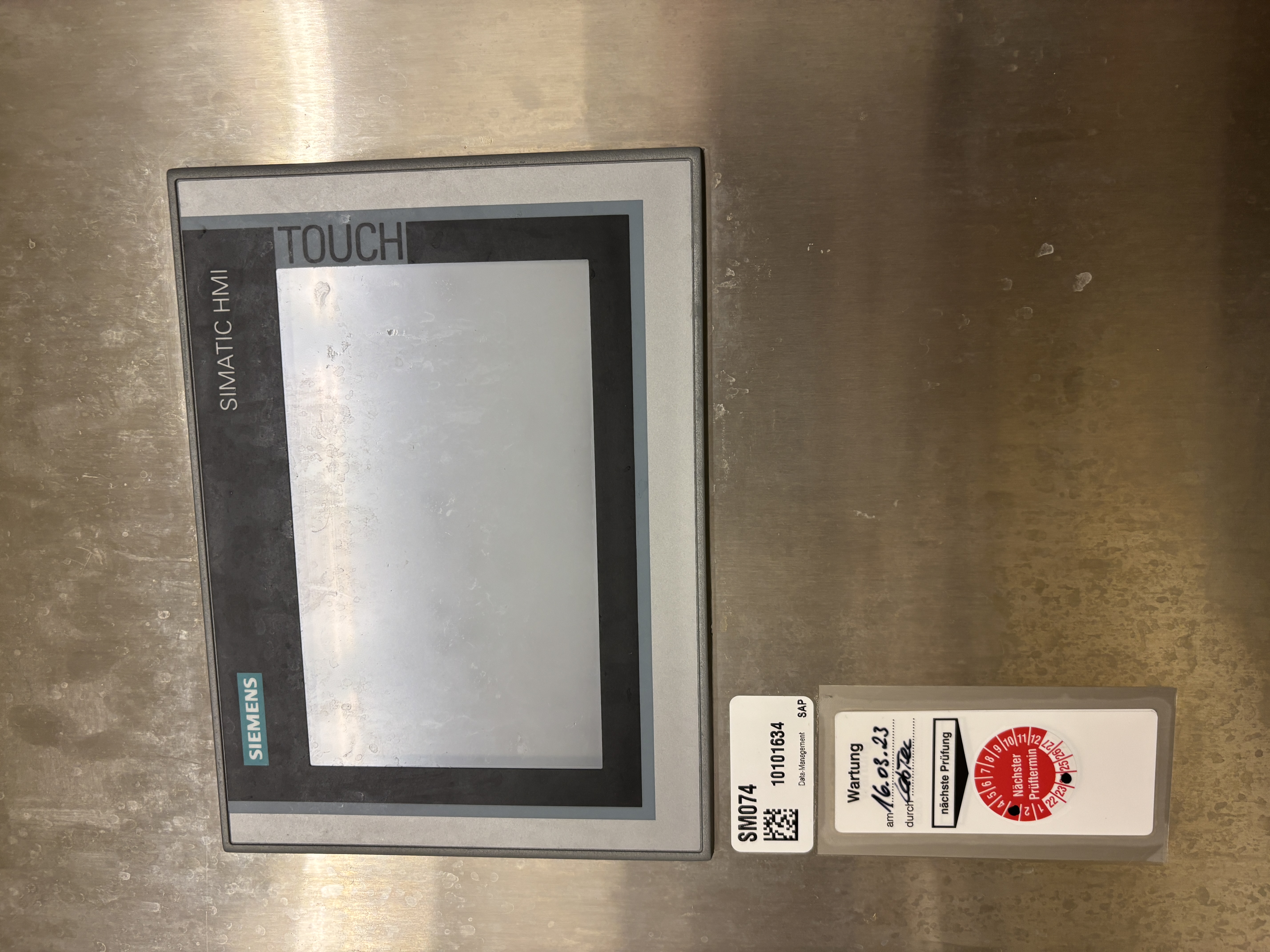 Used Cage Washer - Steel Co - PS002