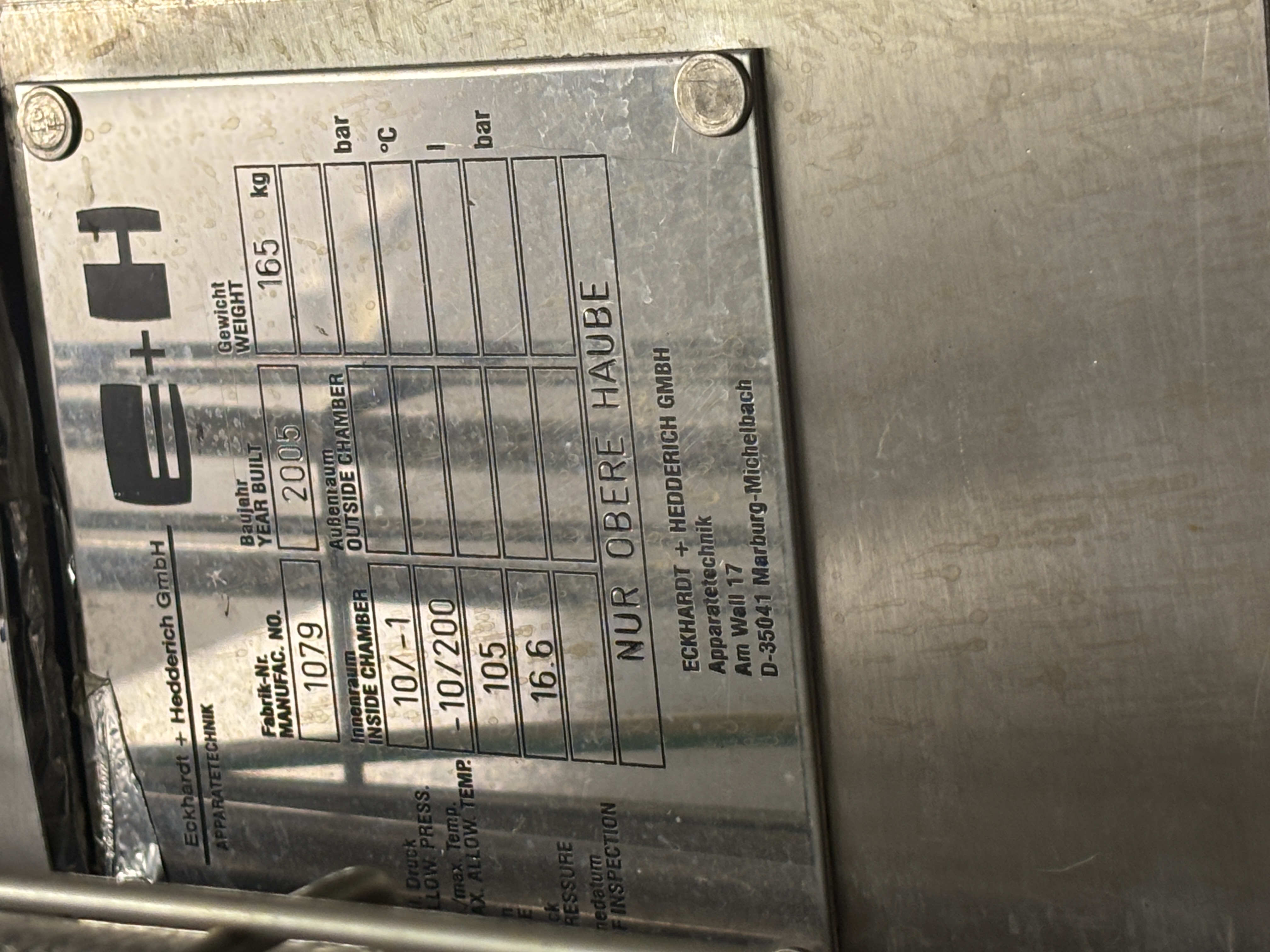 Used Steam Generator - Pharmatec - PSG700 - PS003