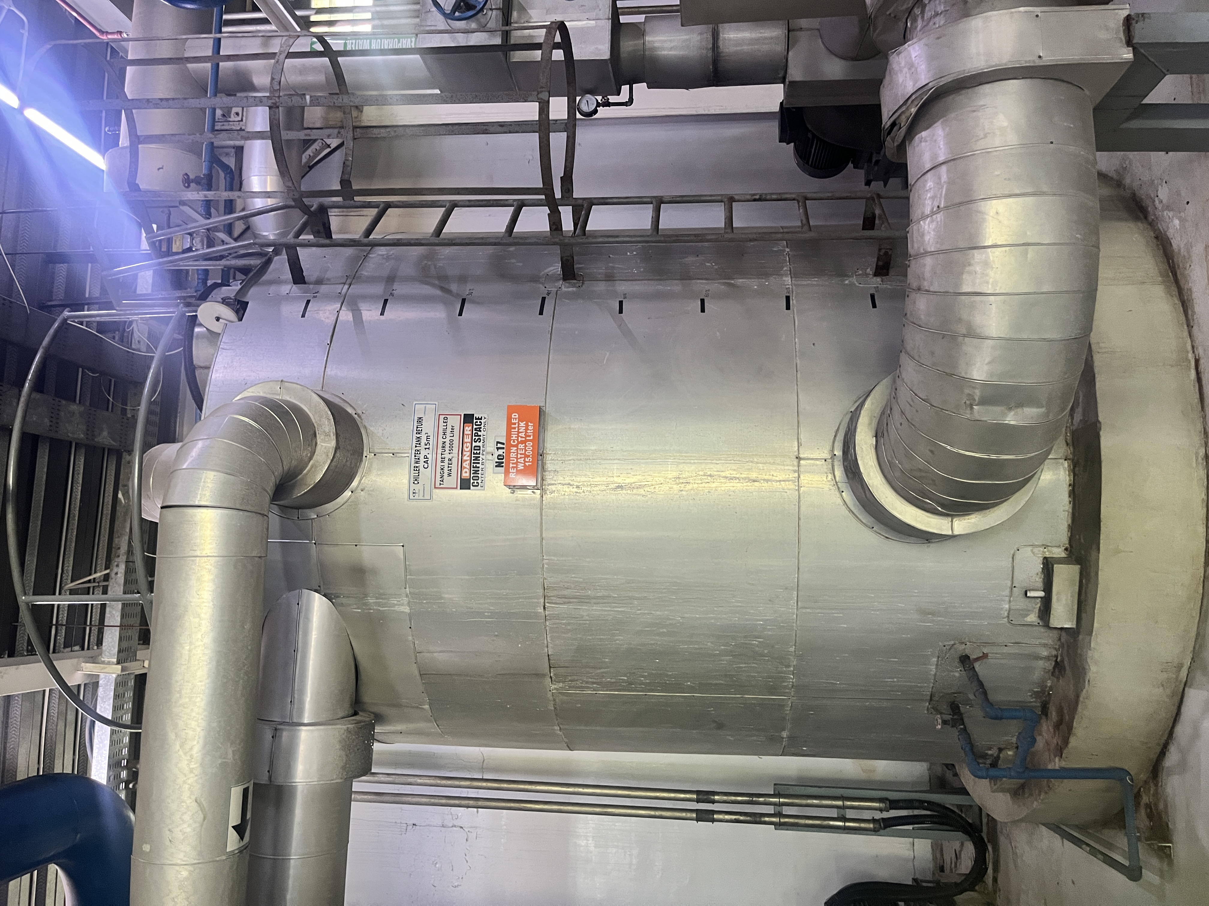 Used Chilled Water Return Tank - LC0202