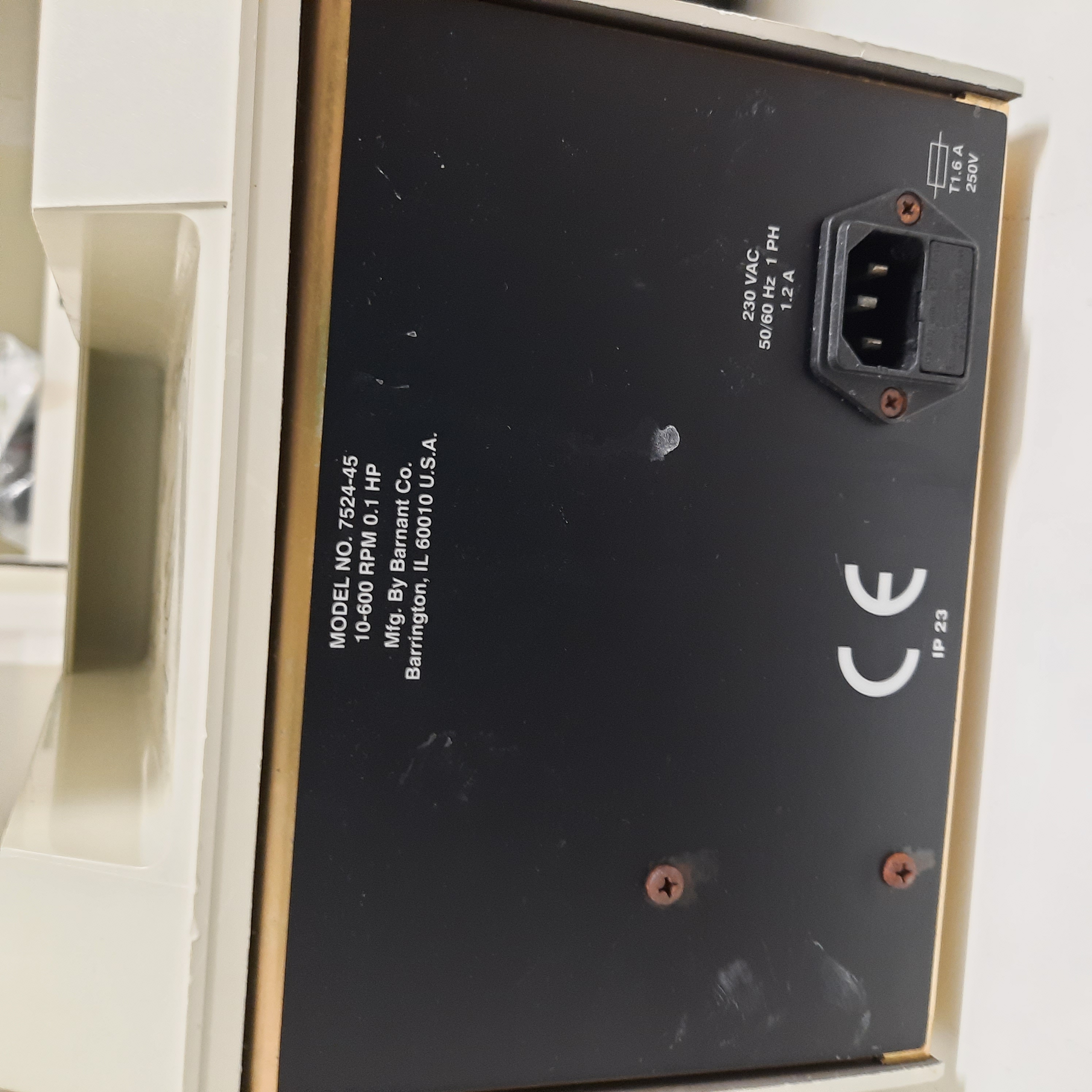 Used Peristaltic Pump - Masterflex L/S - X.06.232