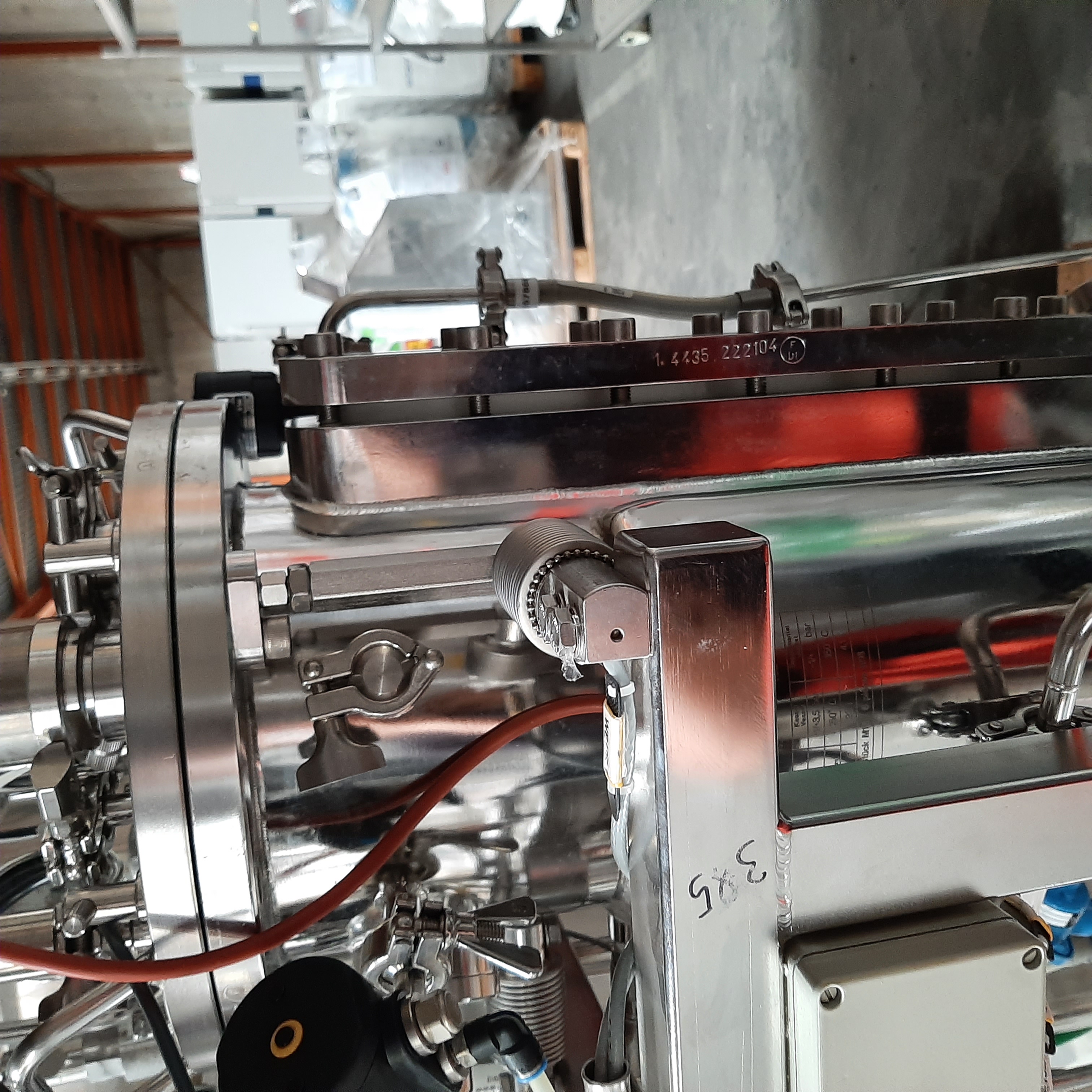 Used Fermentor 20 L - B.Braun Biotech - DK2685.WG